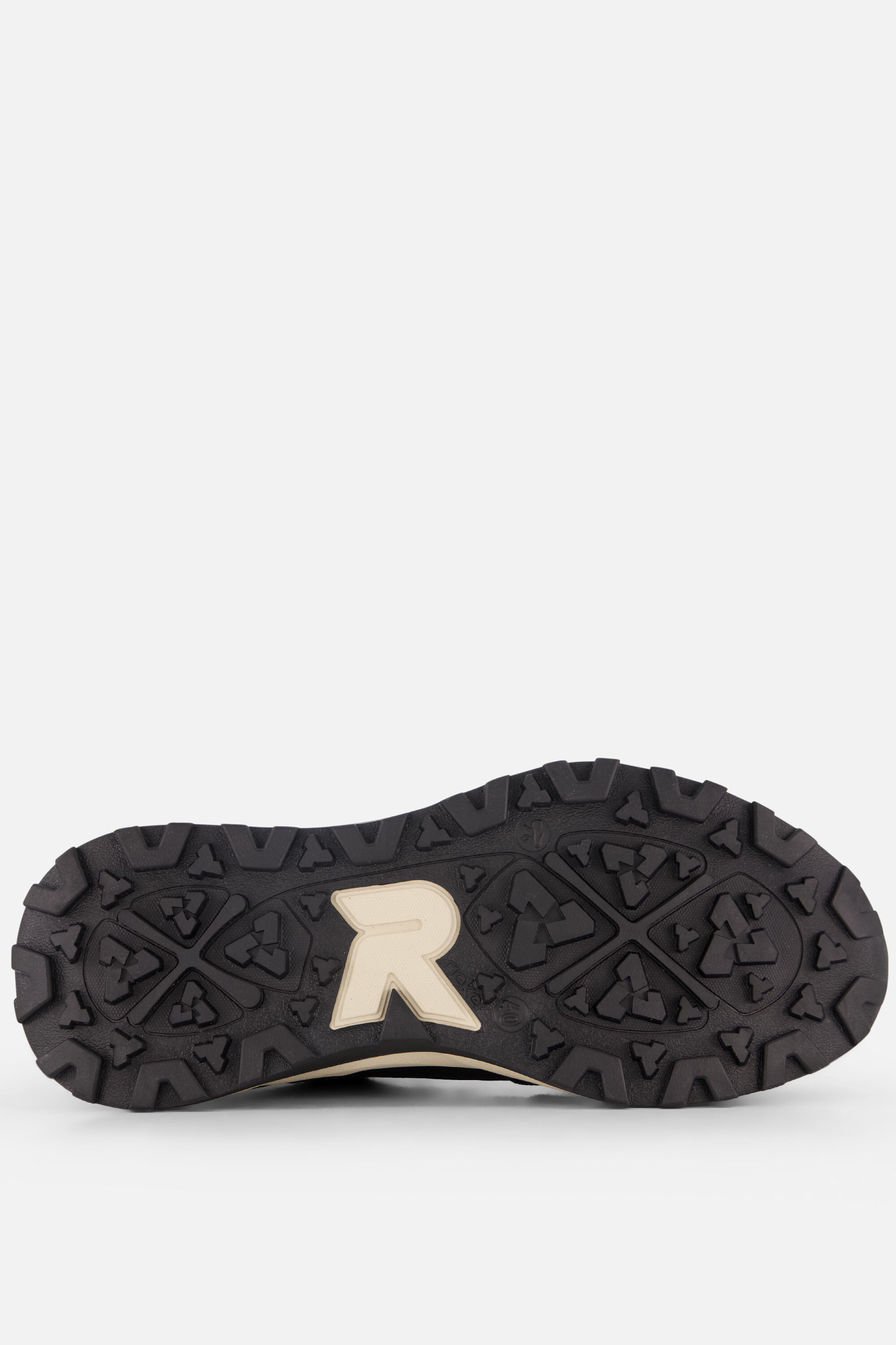 Rieker Tex Sneakers zwart Textiel afbeelding 4