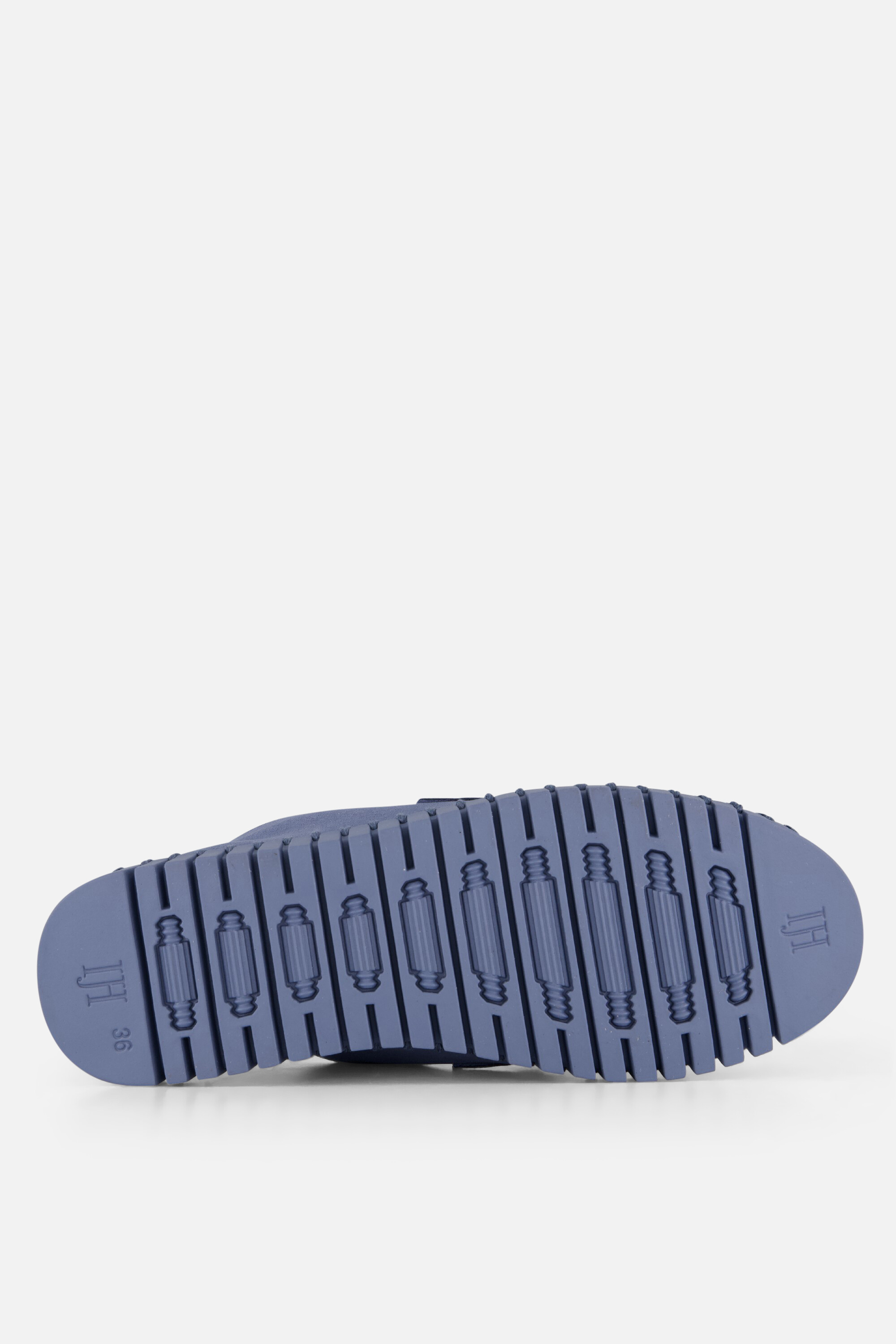 Ilse Jacobsen Tulip Loafers blauw Microvezel afbeelding 3