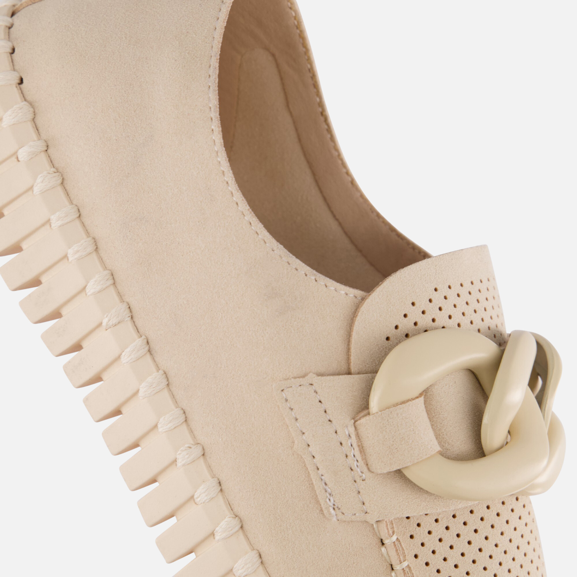 Ilse Jacobsen Tulip Loafers beige Microvezel afbeelding 4