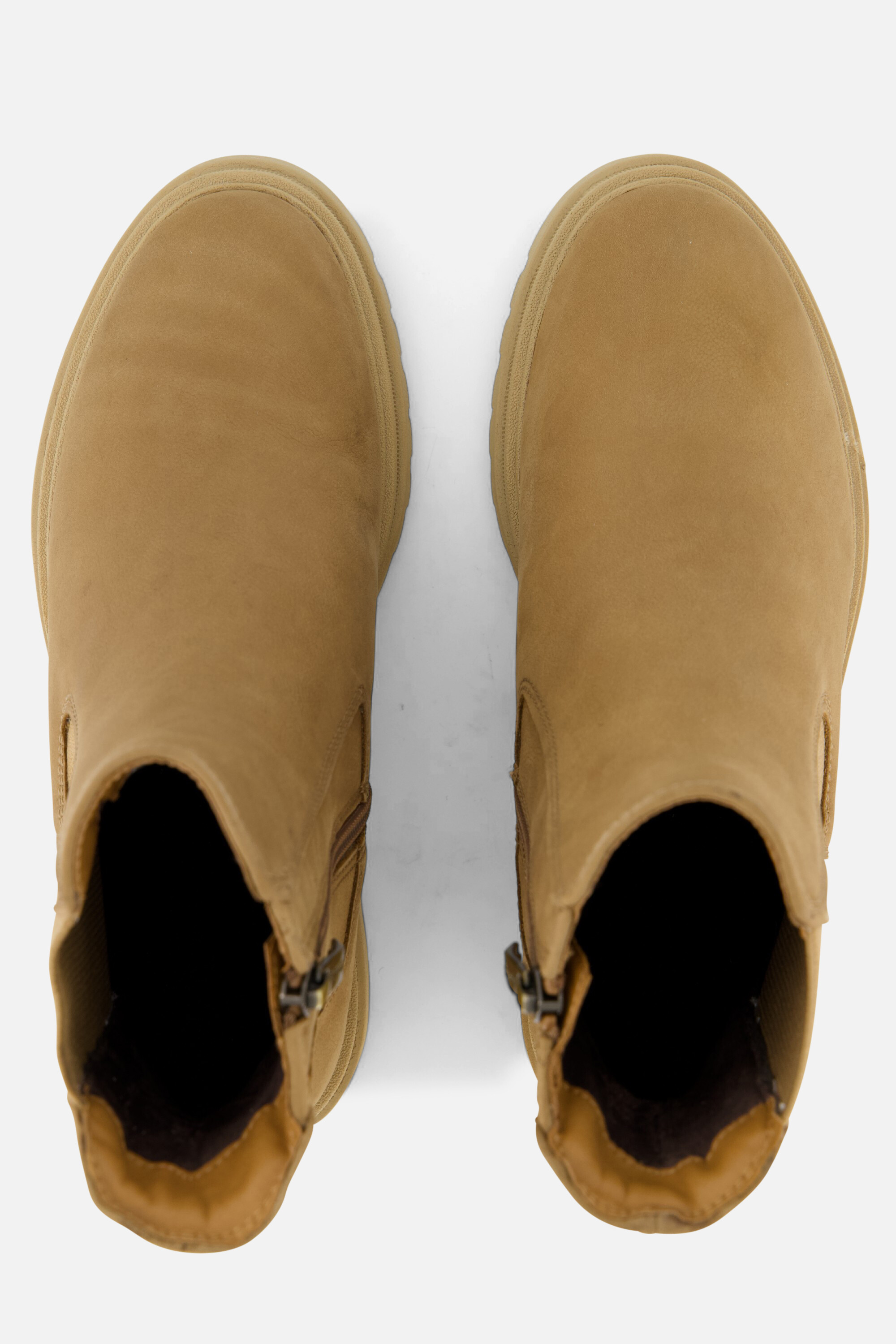 Tamaris chelseaboots beige afbeelding 2