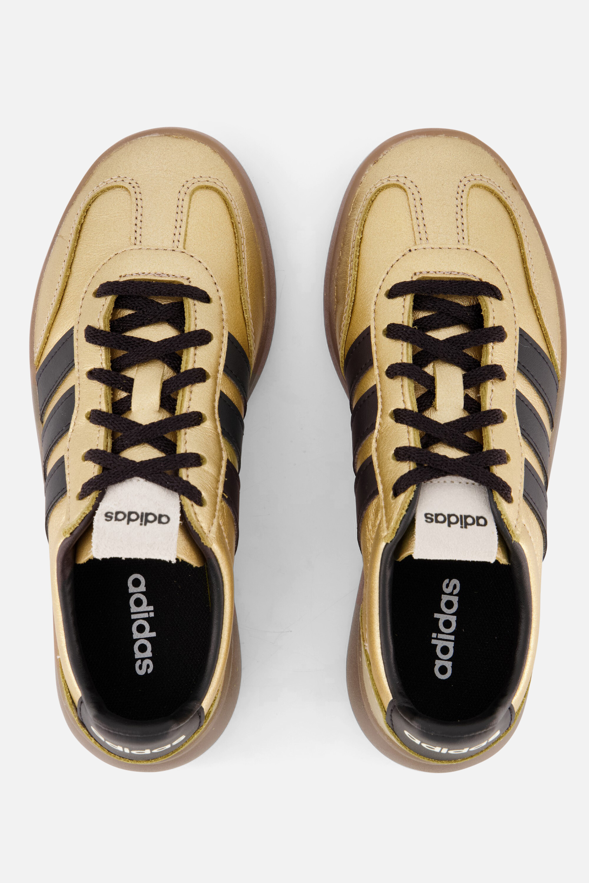 Adidas Barreda Decode Lux Sneakers goud Leer afbeelding 2