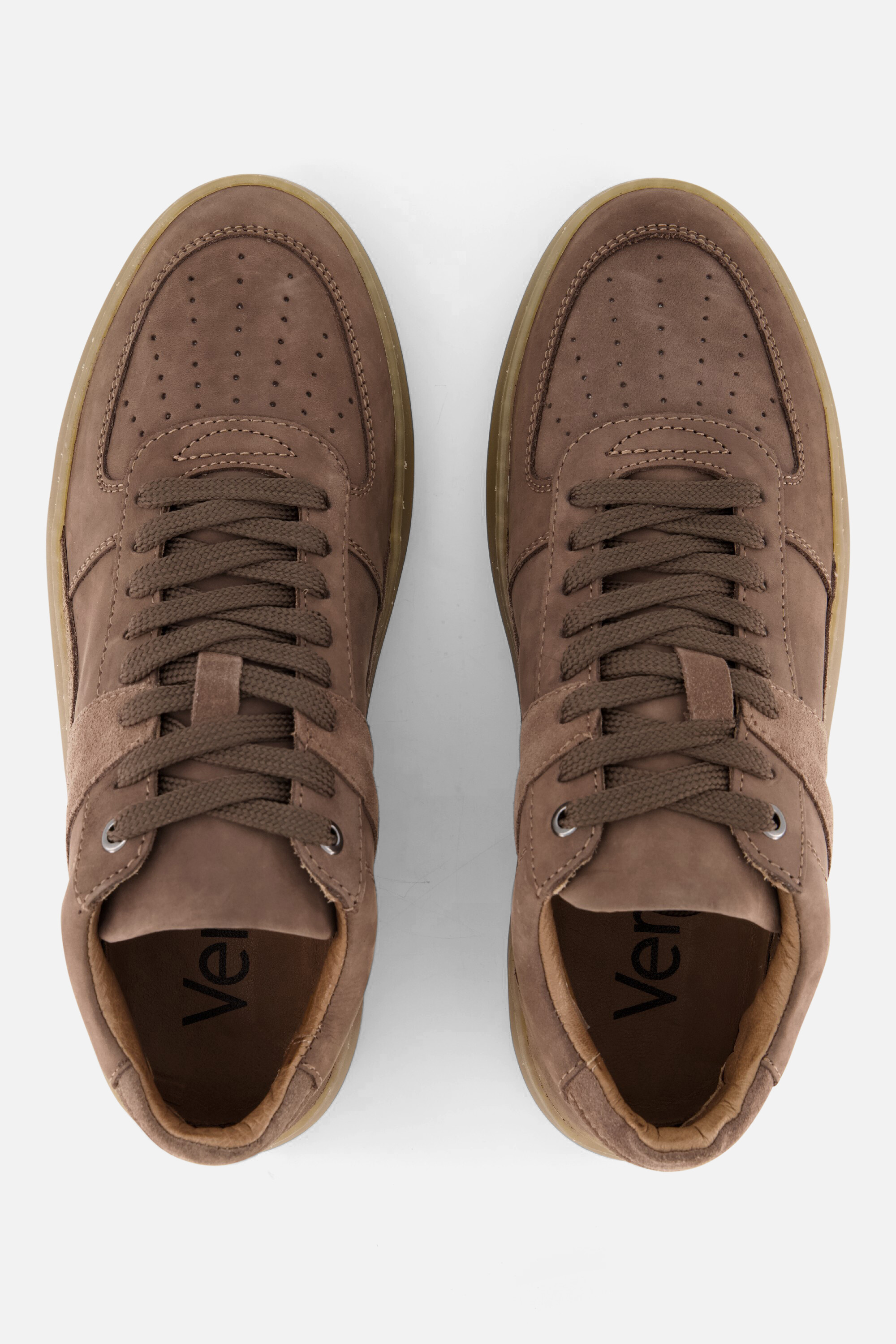 Vertice Veterschoenen bruin Leer afbeelding 3
