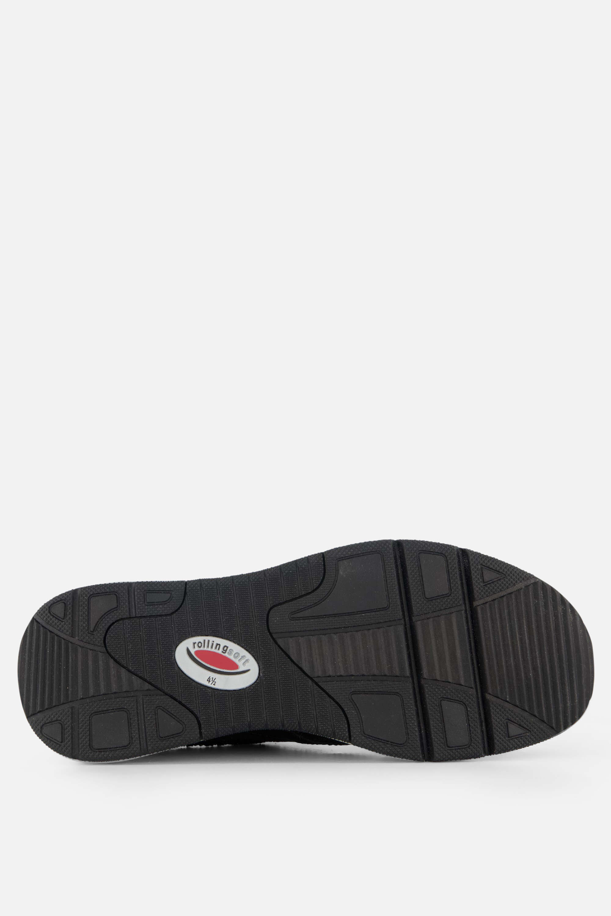 Gabor Rollingsoft Sneakers grijs Textiel afbeelding 3