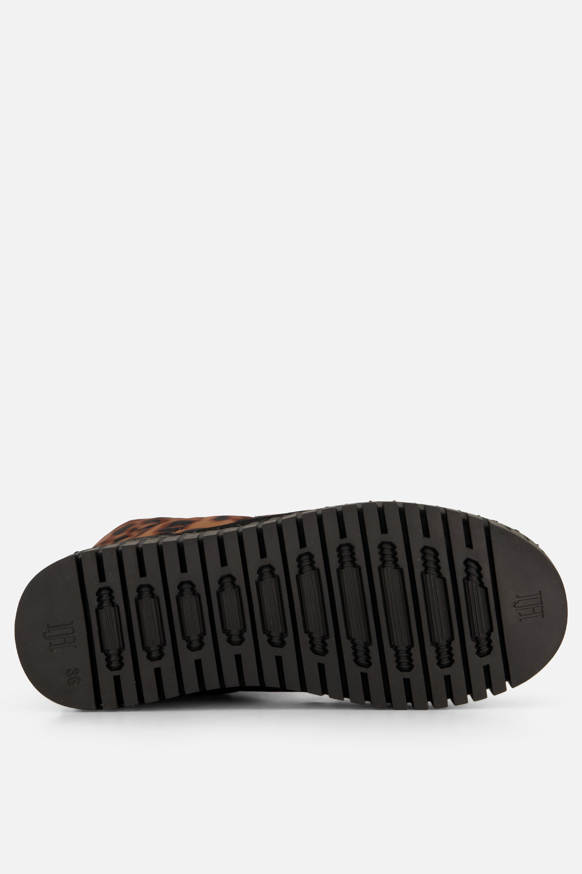 Ilse Jacobsen Tulip6082 Enkellaarsjes bruin Nylon afbeelding 3