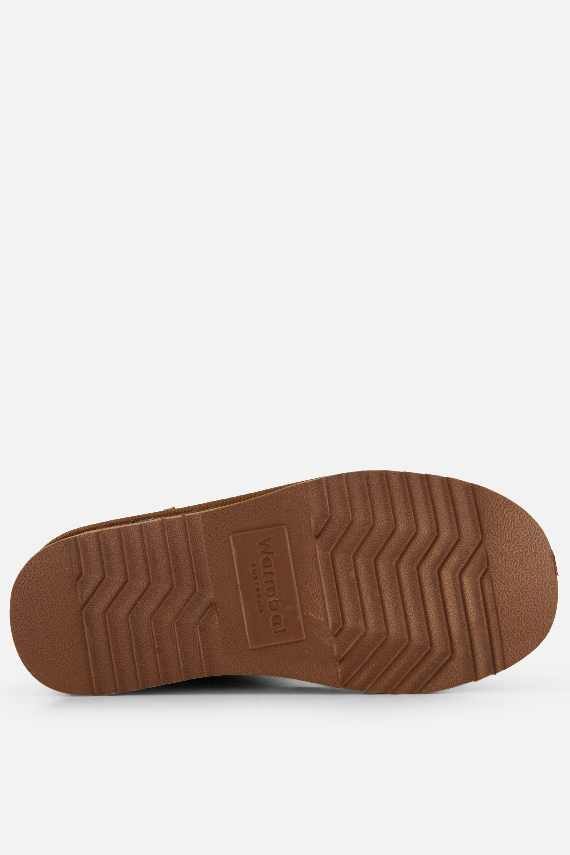 Warmbat Wallaby Stitch Winterboots cognac Suede afbeelding 3