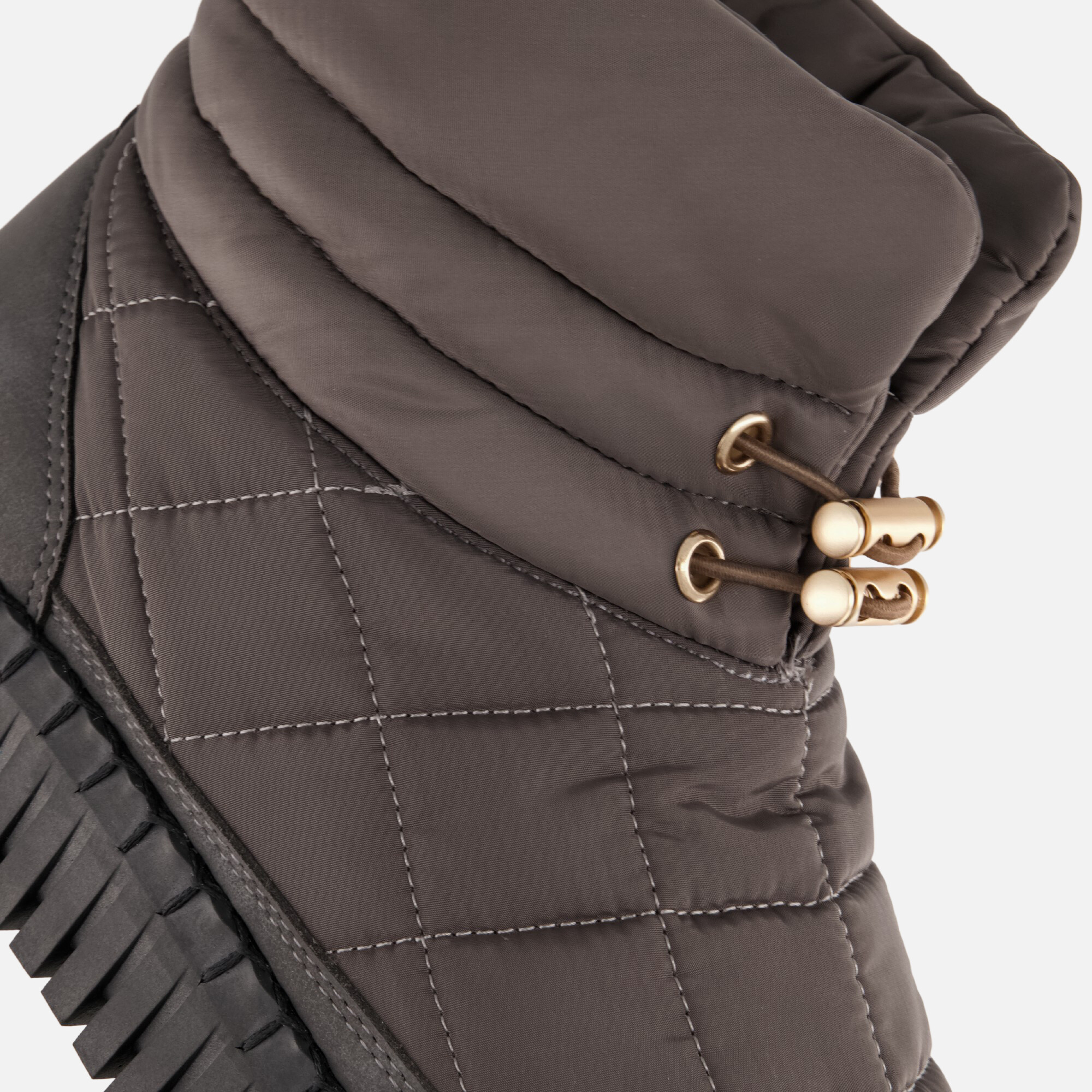 Ilse Jacobsen Tulip6082 Enkellaarsjes grijs Nylon afbeelding 4