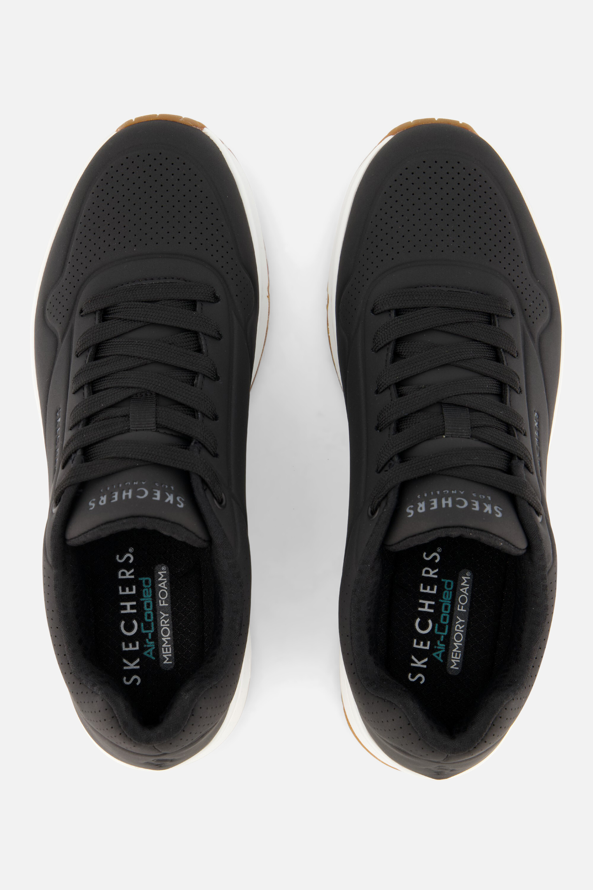 Skechers Uno Stand On Air Sneakers zwart 300403 afbeelding 3