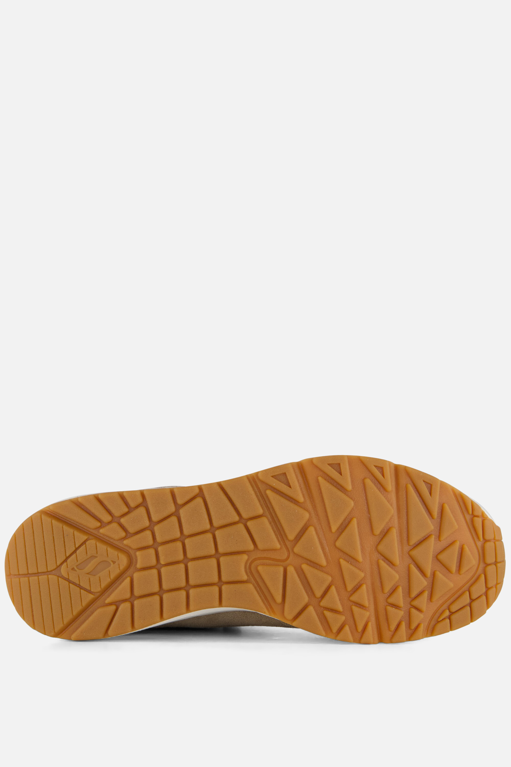 Skechers Uno Stand On Air sneakers taupe Suede afbeelding 4