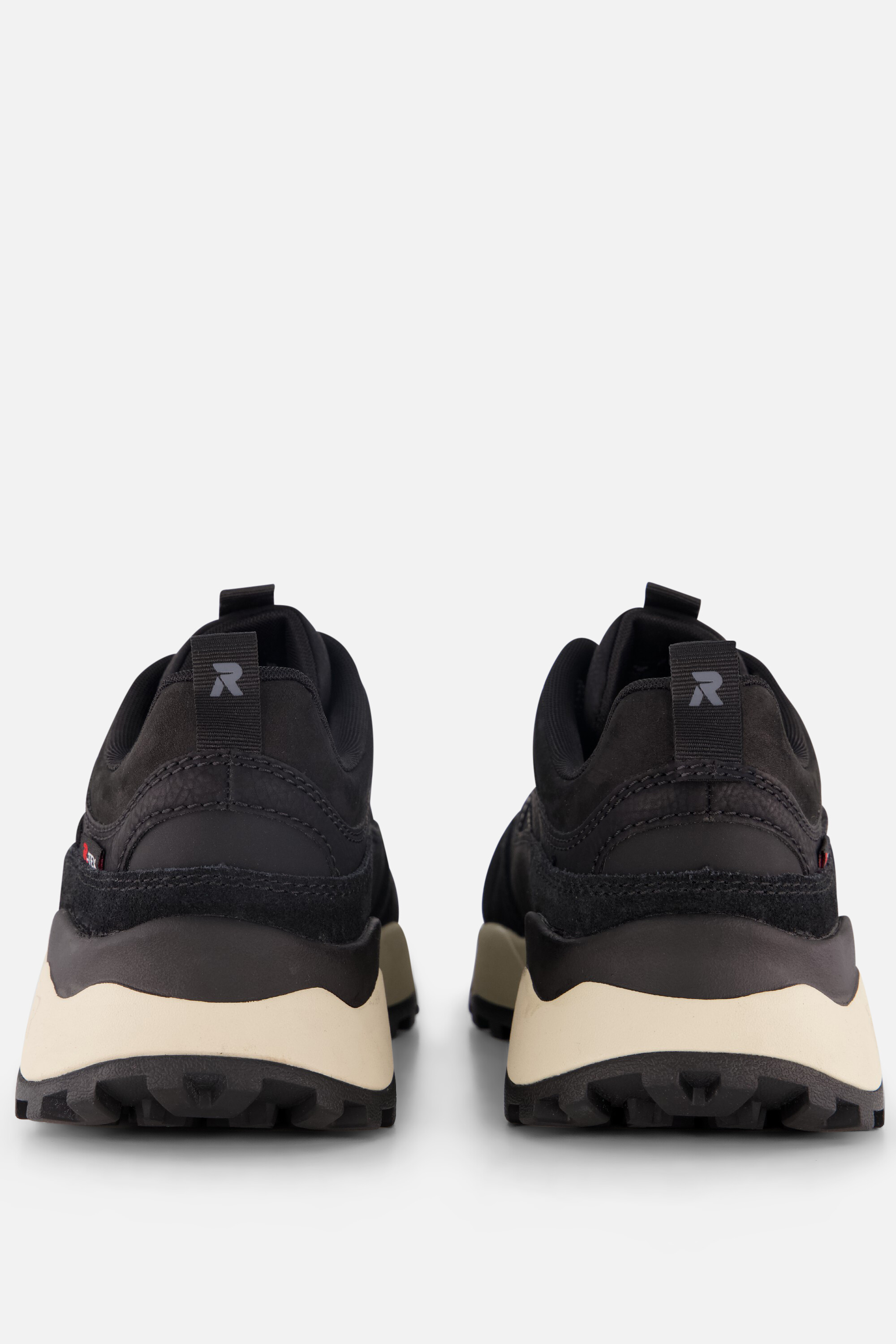Rieker Tex Sneakers zwart Textiel afbeelding 2