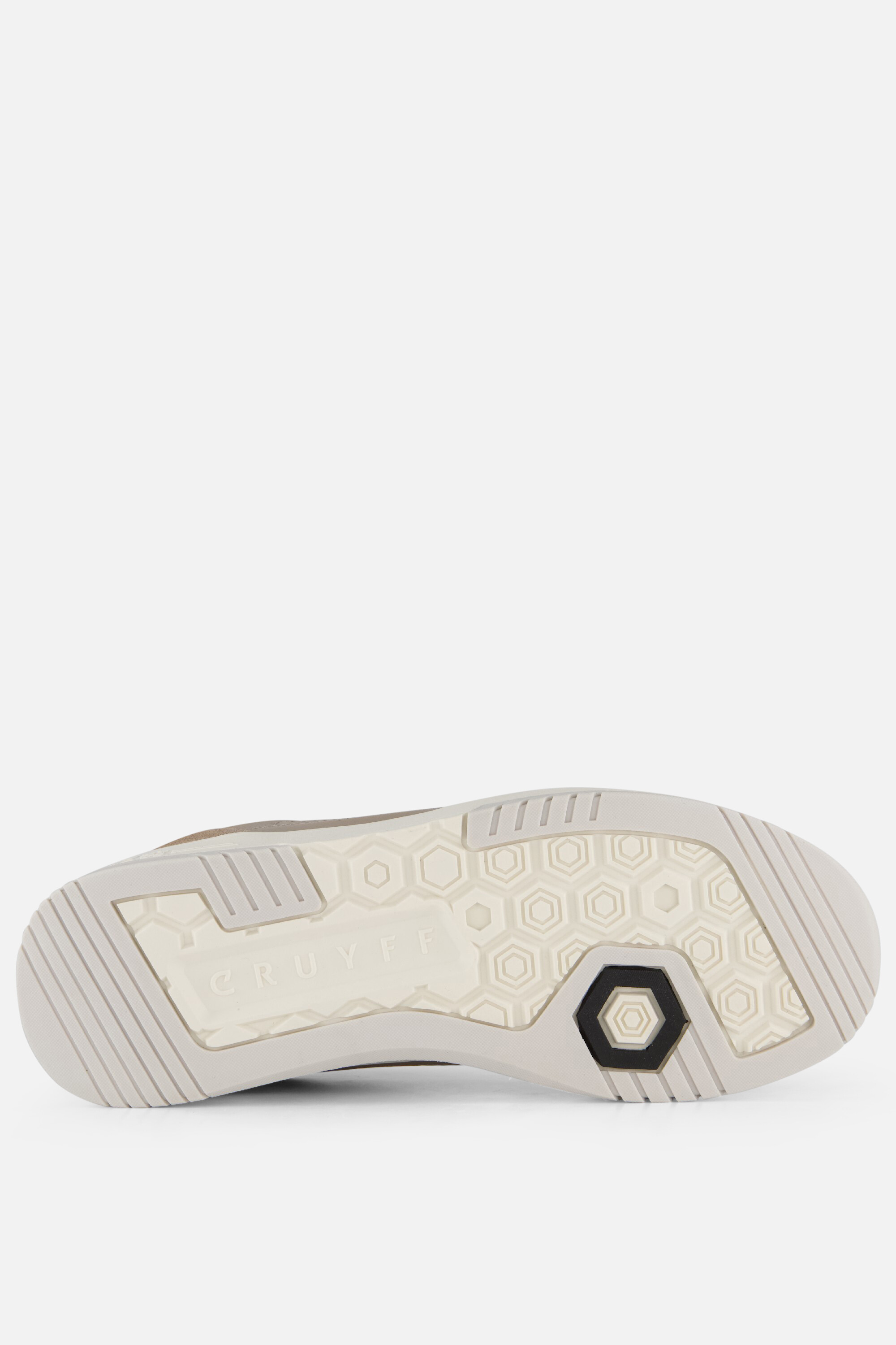 Cruyff Endorsed Sport Sneakers taupe Leer afbeelding 4