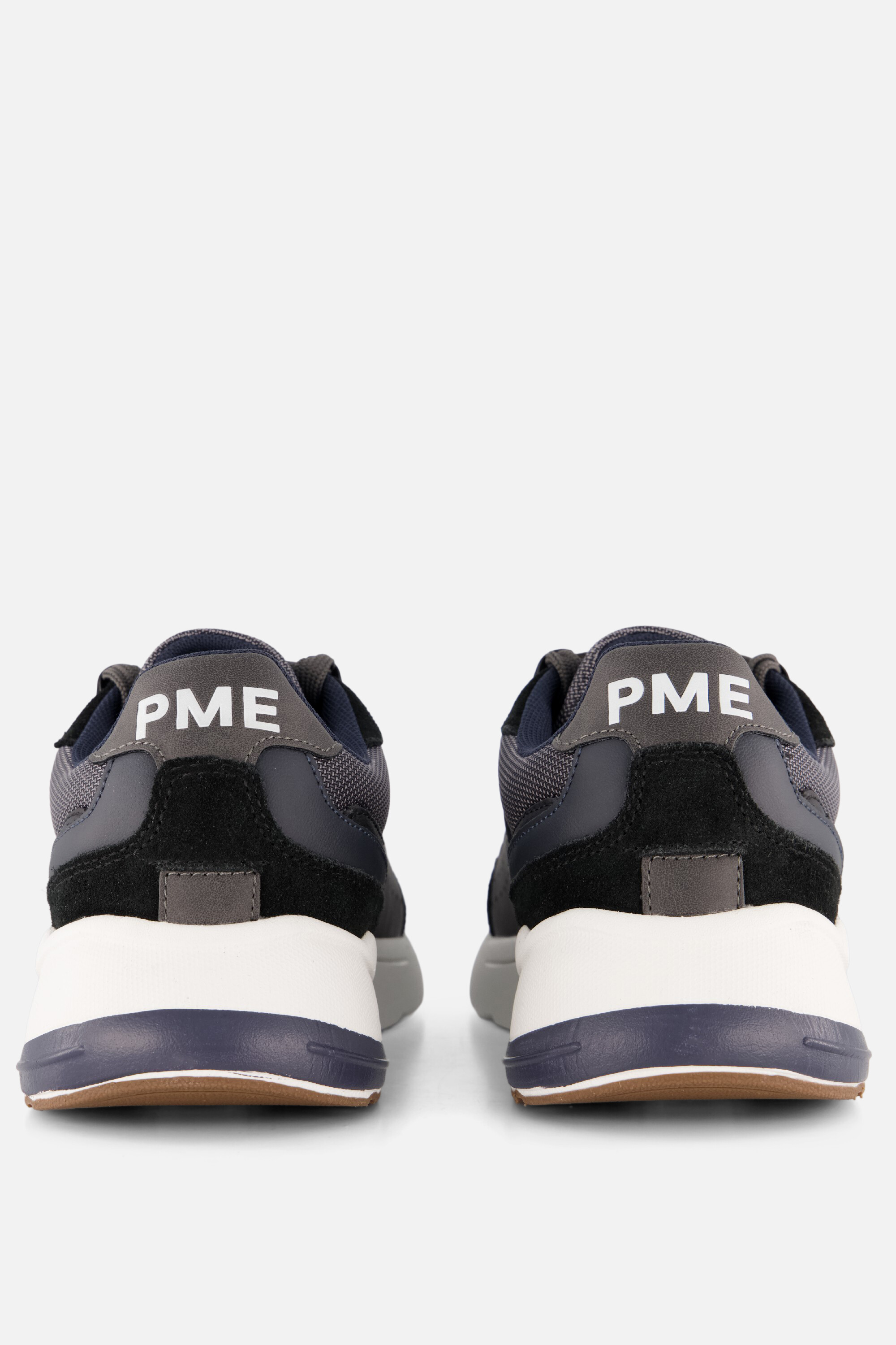 PME Legend Noselifter Sneakers zwart Leer afbeelding 2