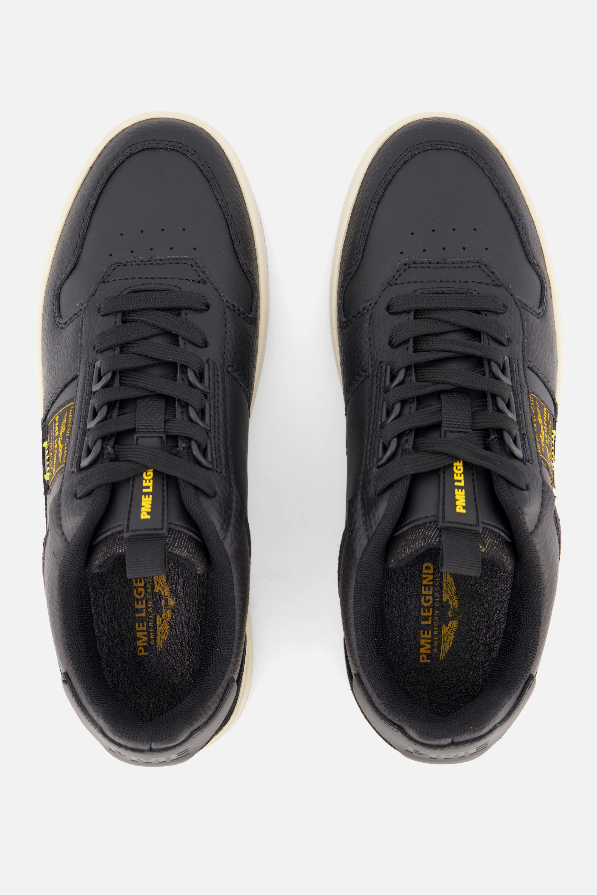 PME Legend Gobbler Sneakers zwart Leer afbeelding 3