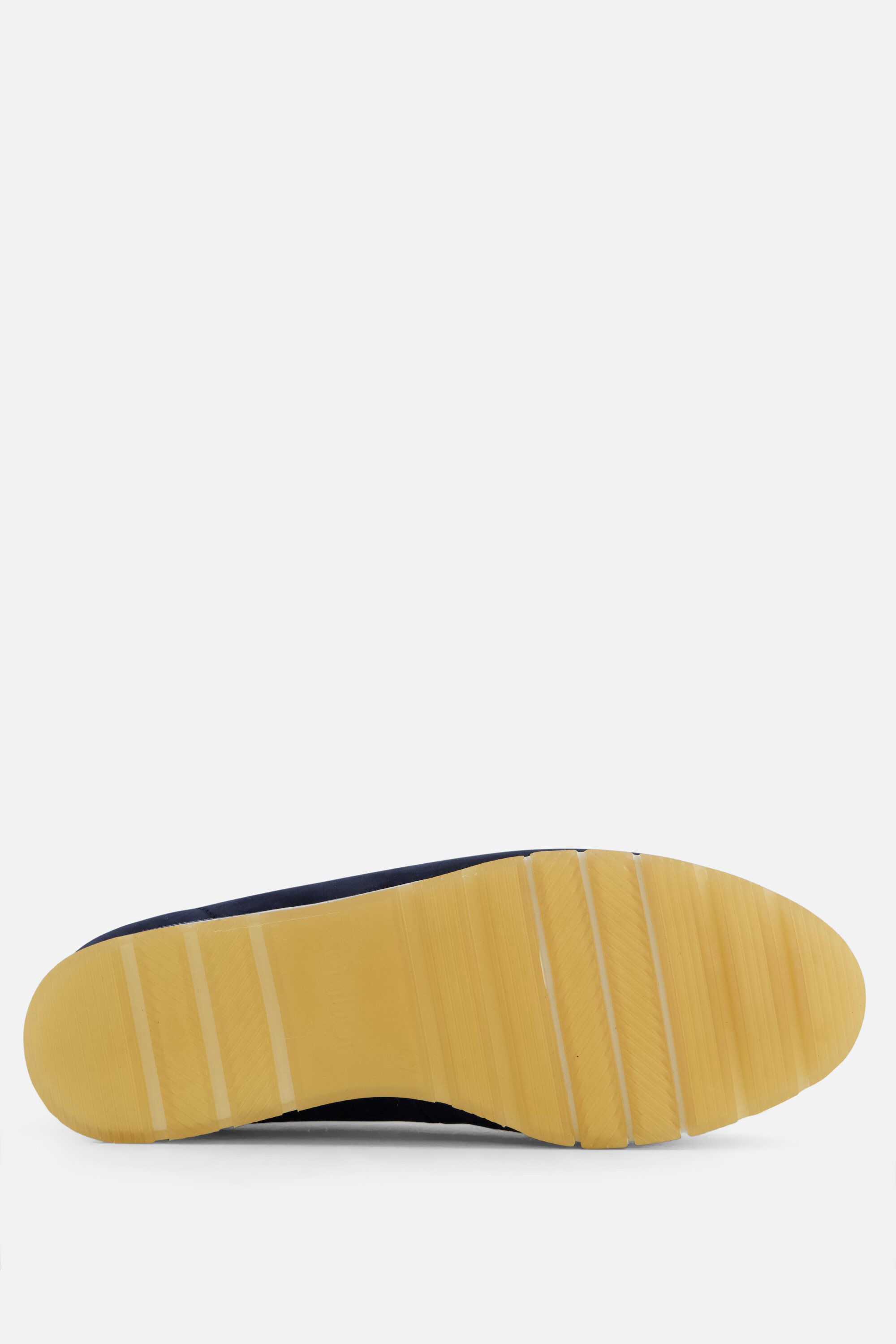 Gabor Instappers blauw Nubuck afbeelding 3