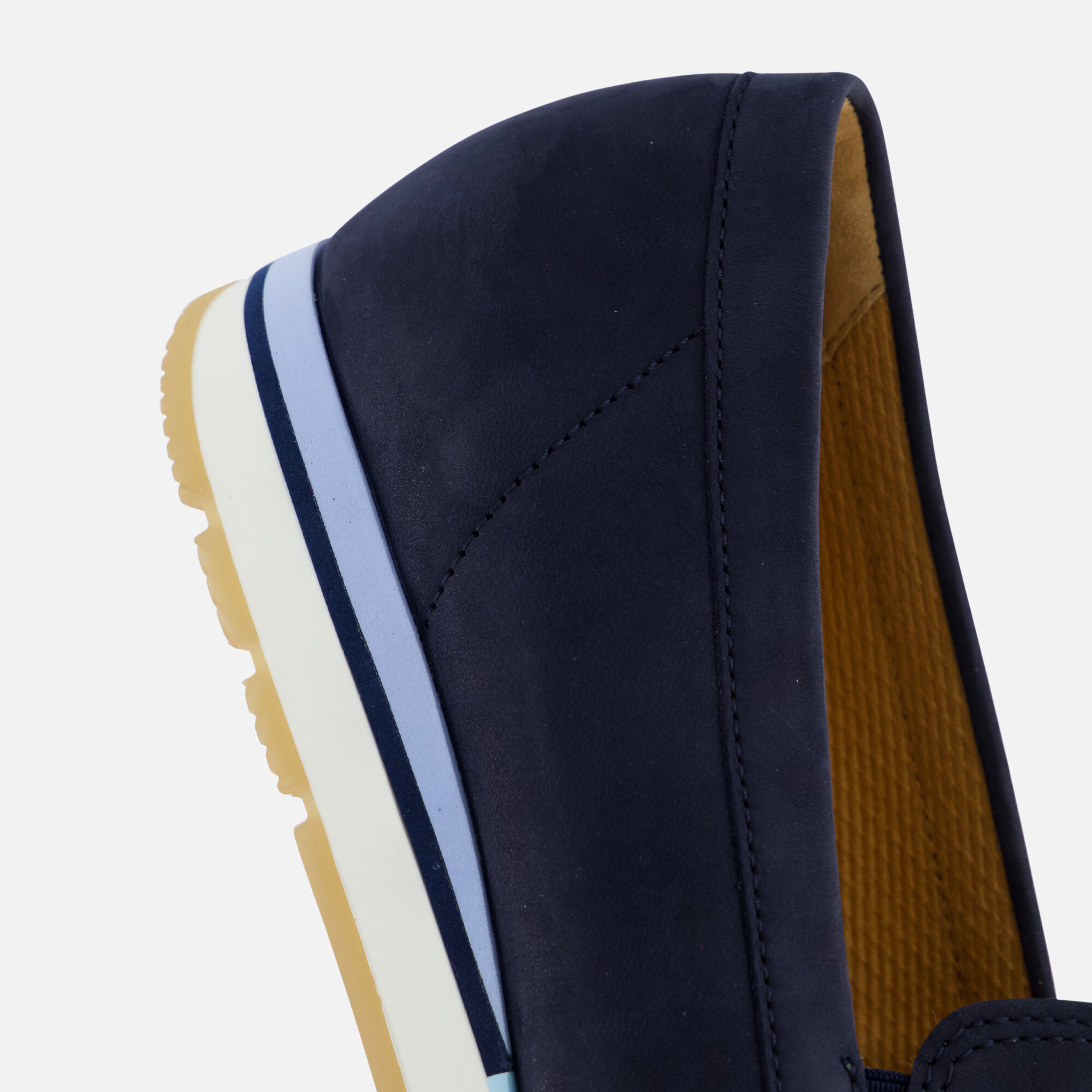 Gabor Instappers blauw Nubuck afbeelding 4