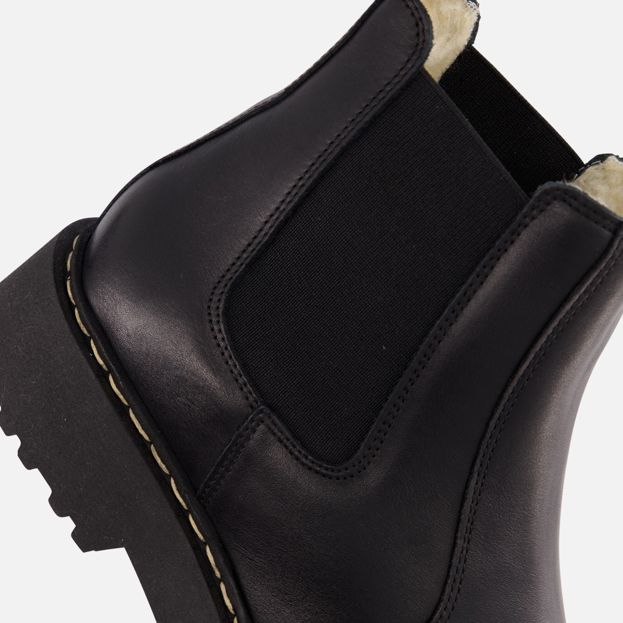 Cellini Chelsea boots zwart Leer afbeelding 4