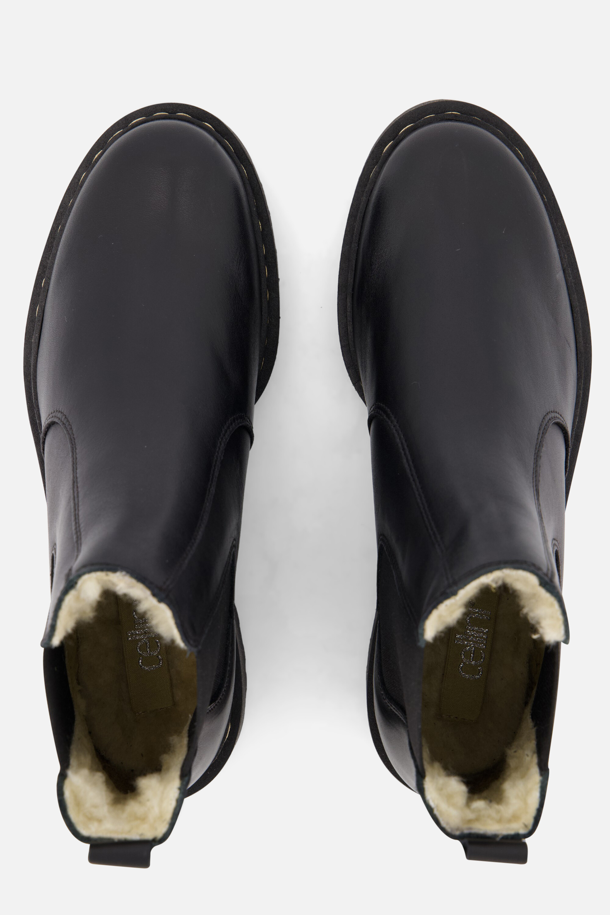 Cellini Chelsea boots zwart Leer afbeelding 2