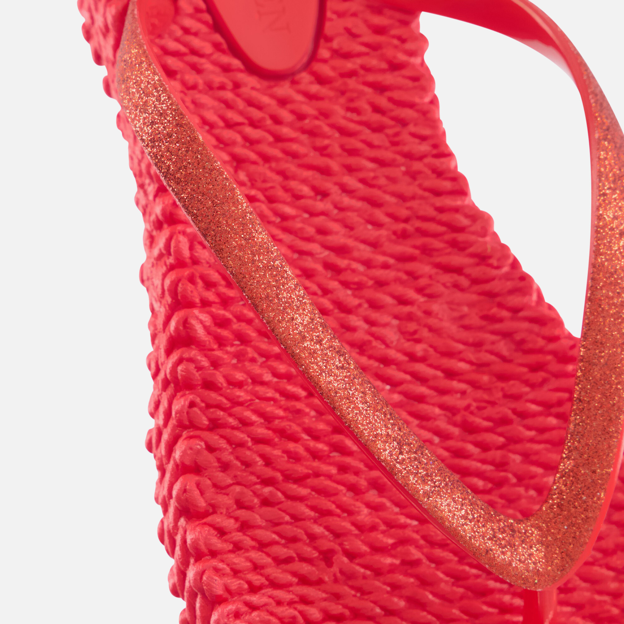Ilse Jacobsen Cheerful01 Slippers rood Rubber afbeelding 3