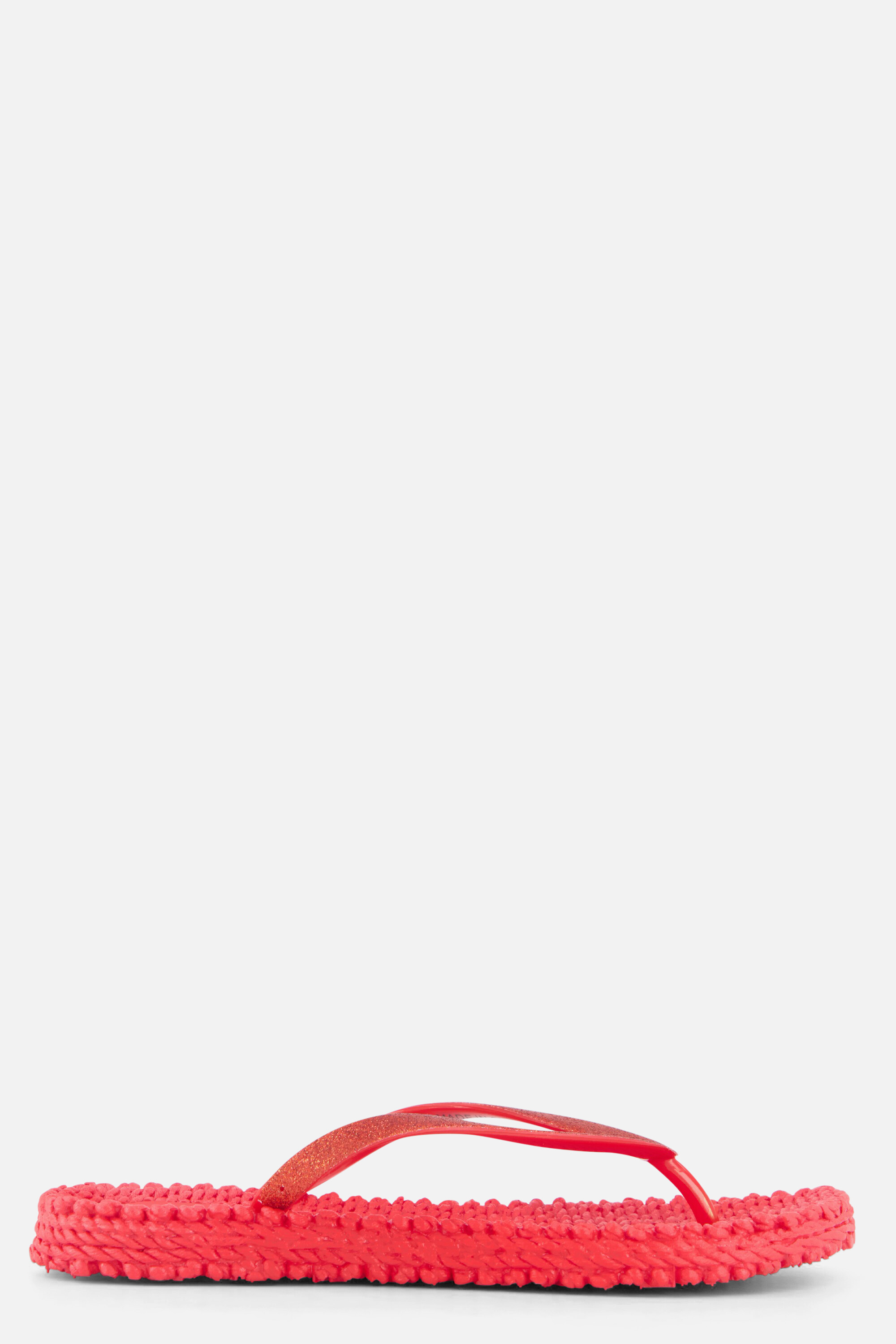 Ilse Jacobsen Cheerful01 Slippers rood Rubber afbeelding 4