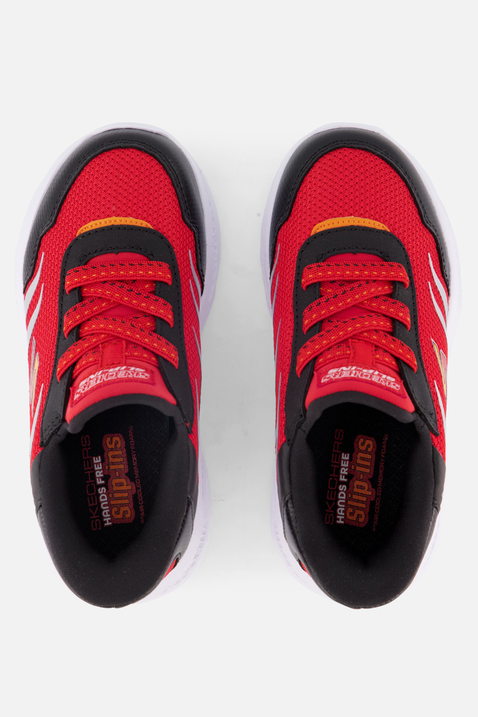 Skechers Meteor Lights Slip-ins Sneakers rood afbeelding 2