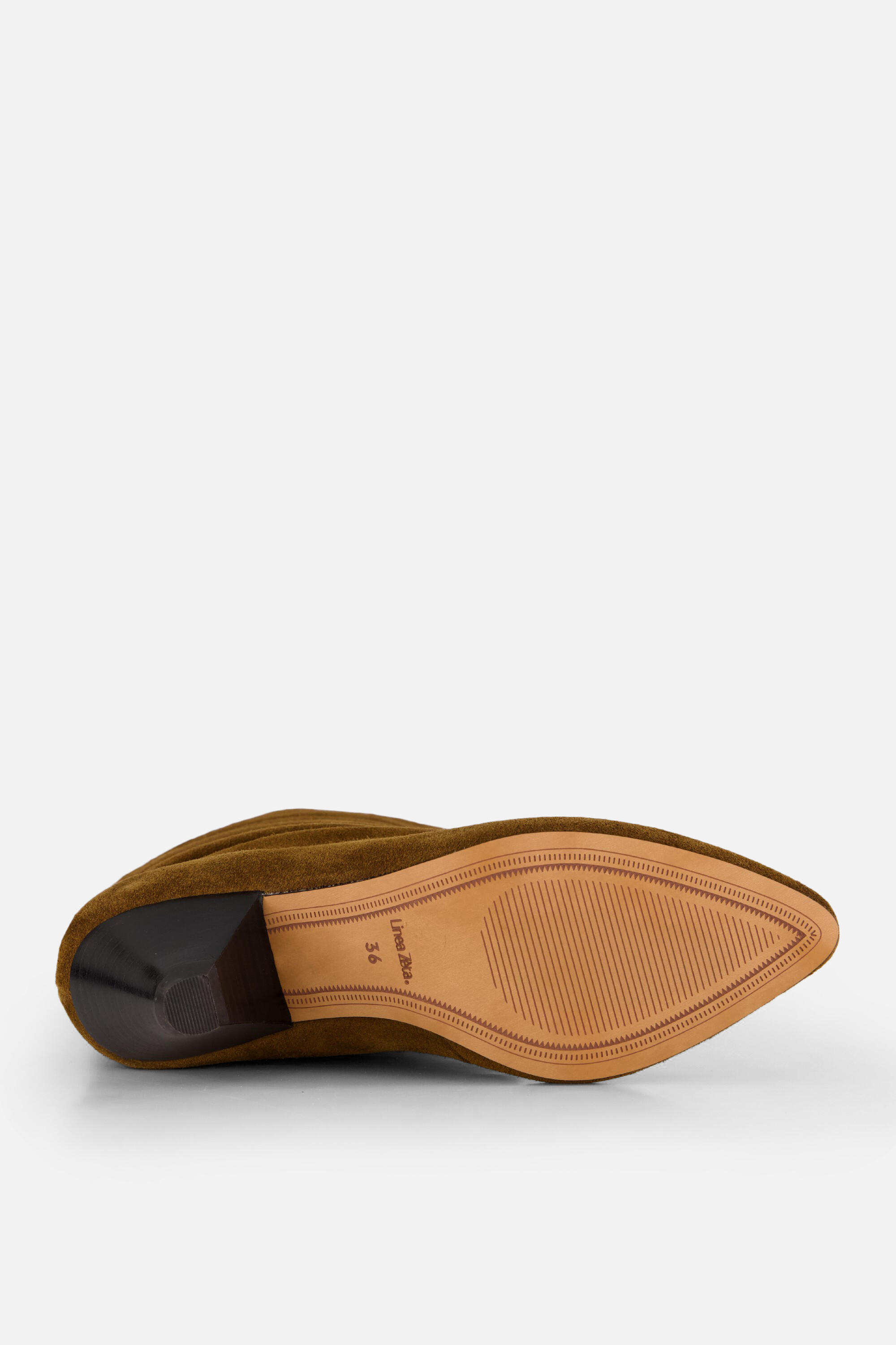 Linea Zeta Laarzen bruin Suede afbeelding 3