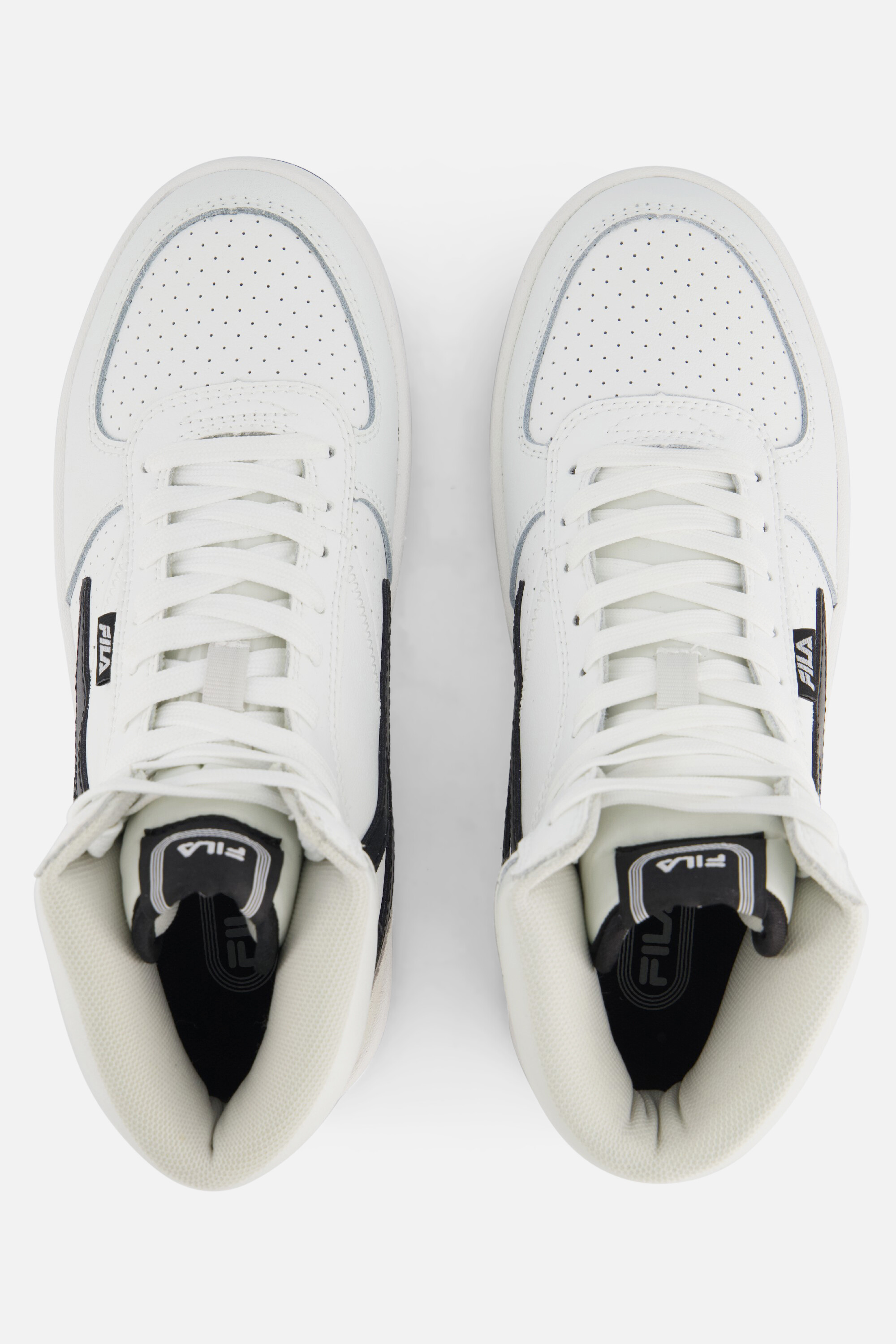 Fila Sevaro Mid Sneakers wit Leer afbeelding 2