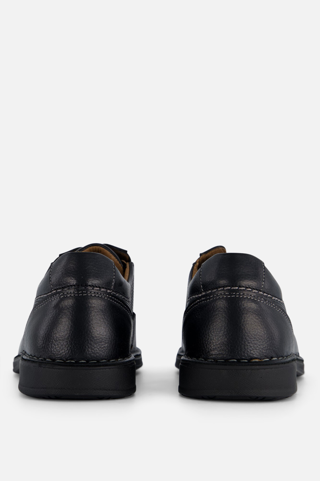 Outfielder Veterschoenen zwart Leer afbeelding 2