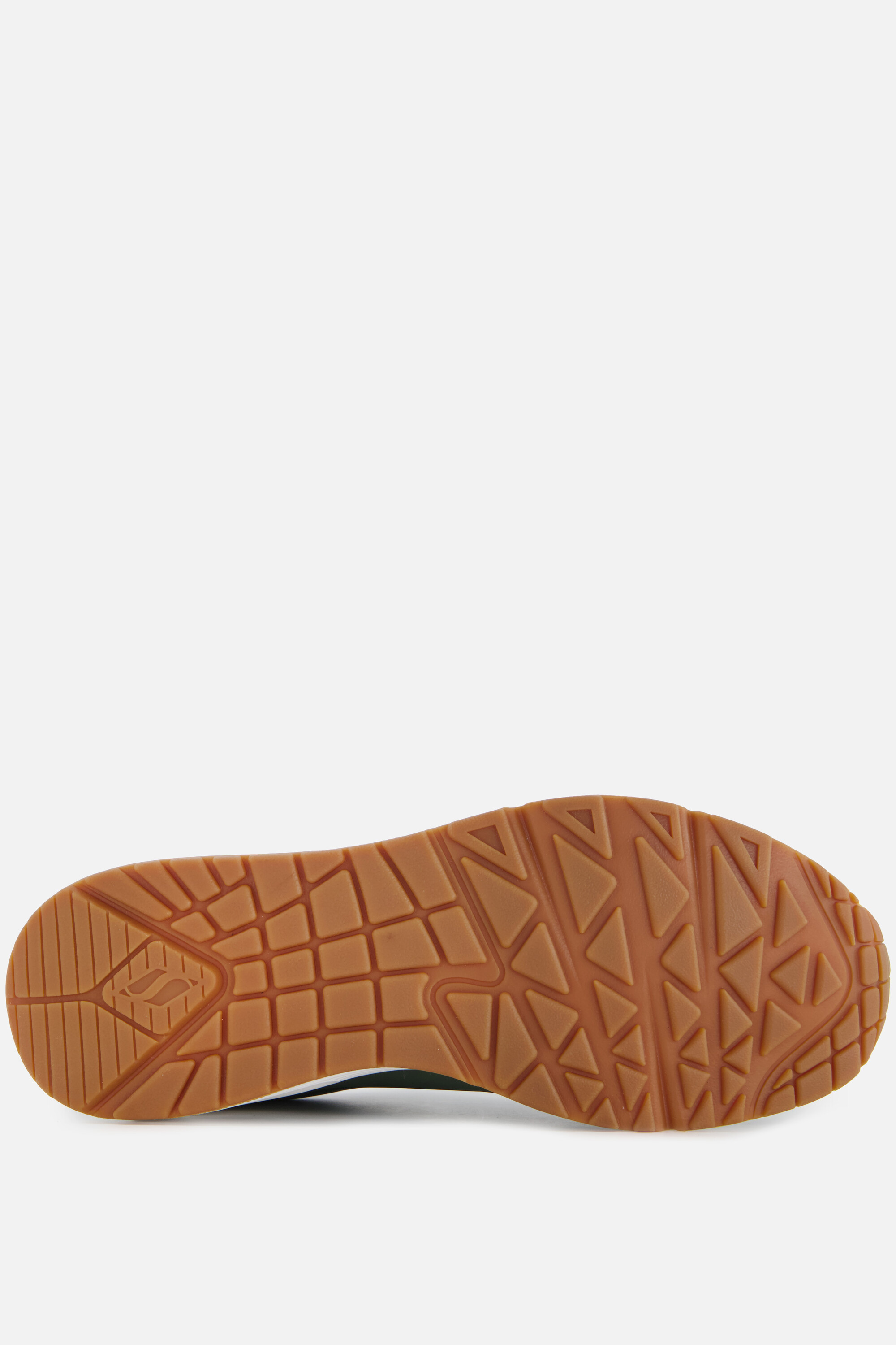 Skechers Uno Stand On Air groen Imitatieleer afbeelding 4