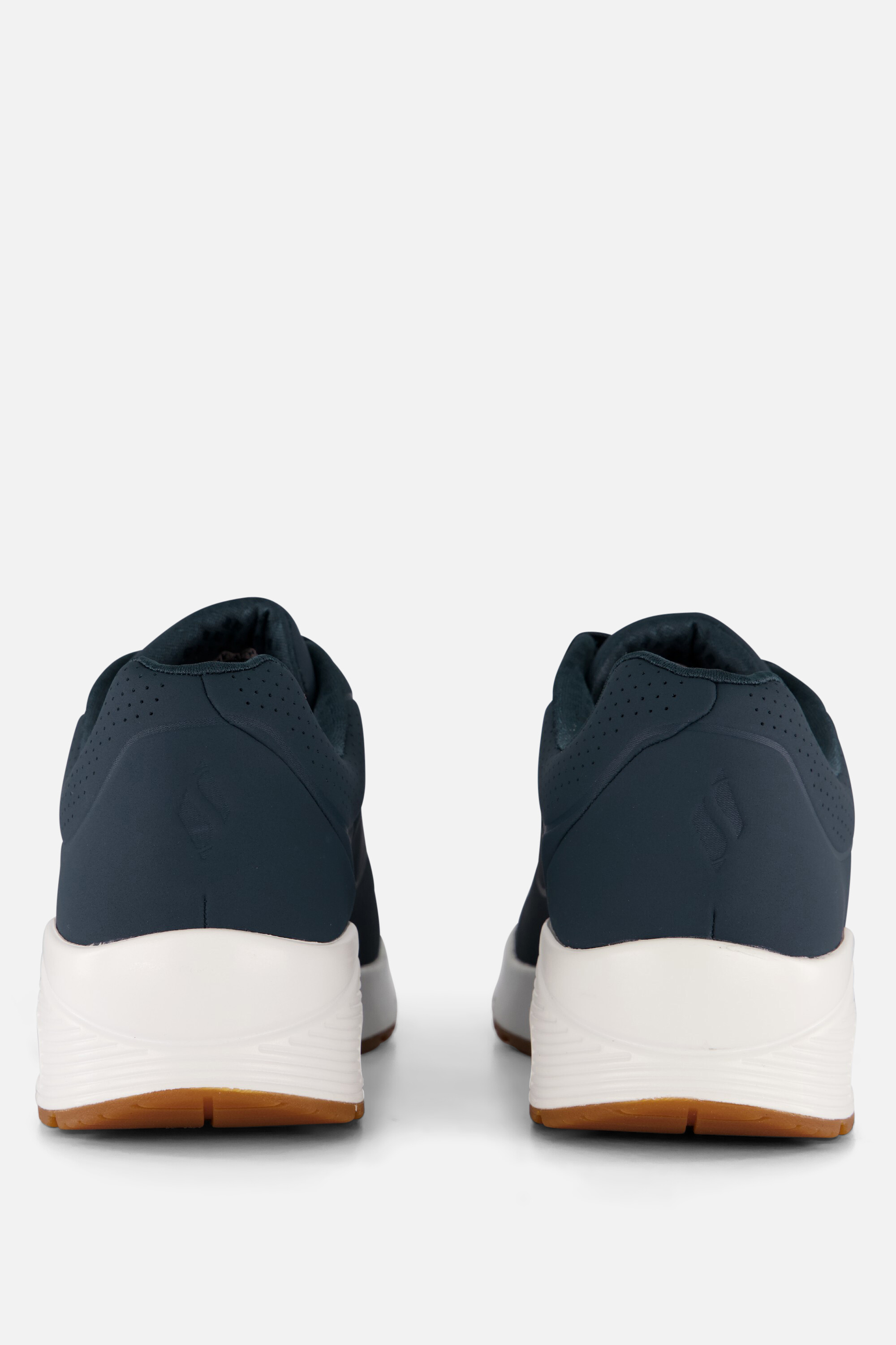 Skechers Uno Stand On Air blauw Imitatieleer afbeelding 2