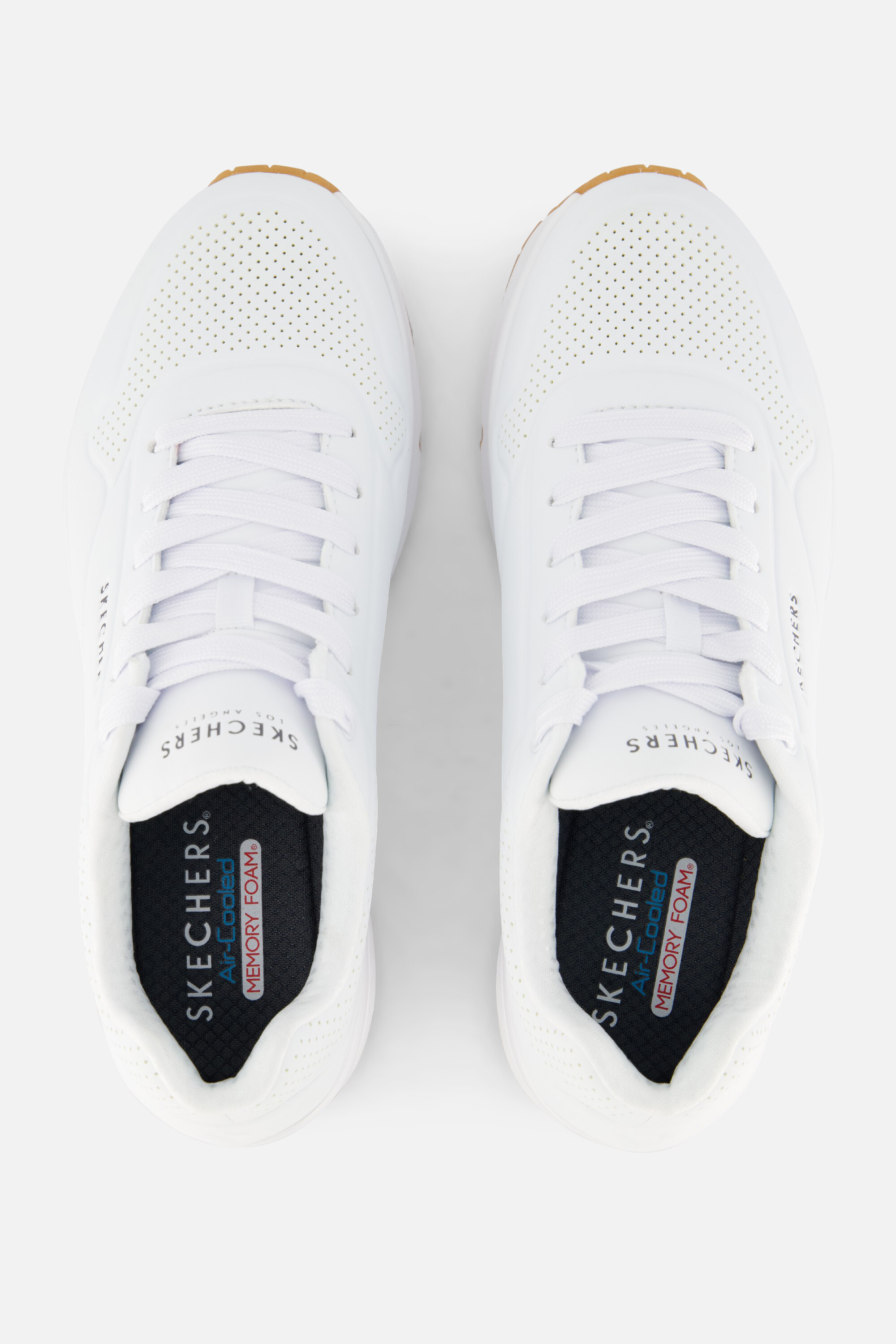 Skechers Uno Stand On Air Sneakers wit afbeelding 3