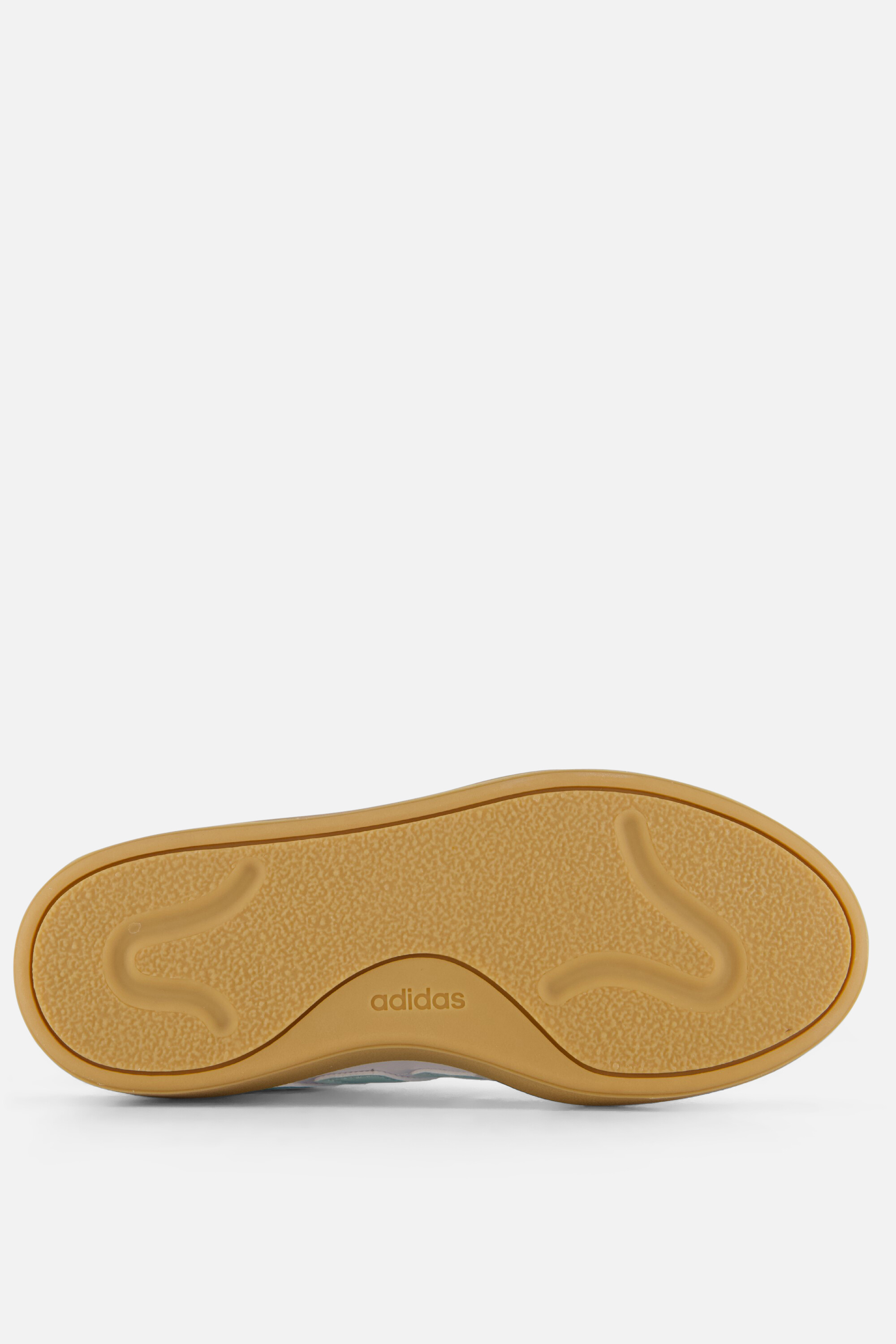 Adidas Courtblock Sneakers wit Imitatieleer afbeelding 3