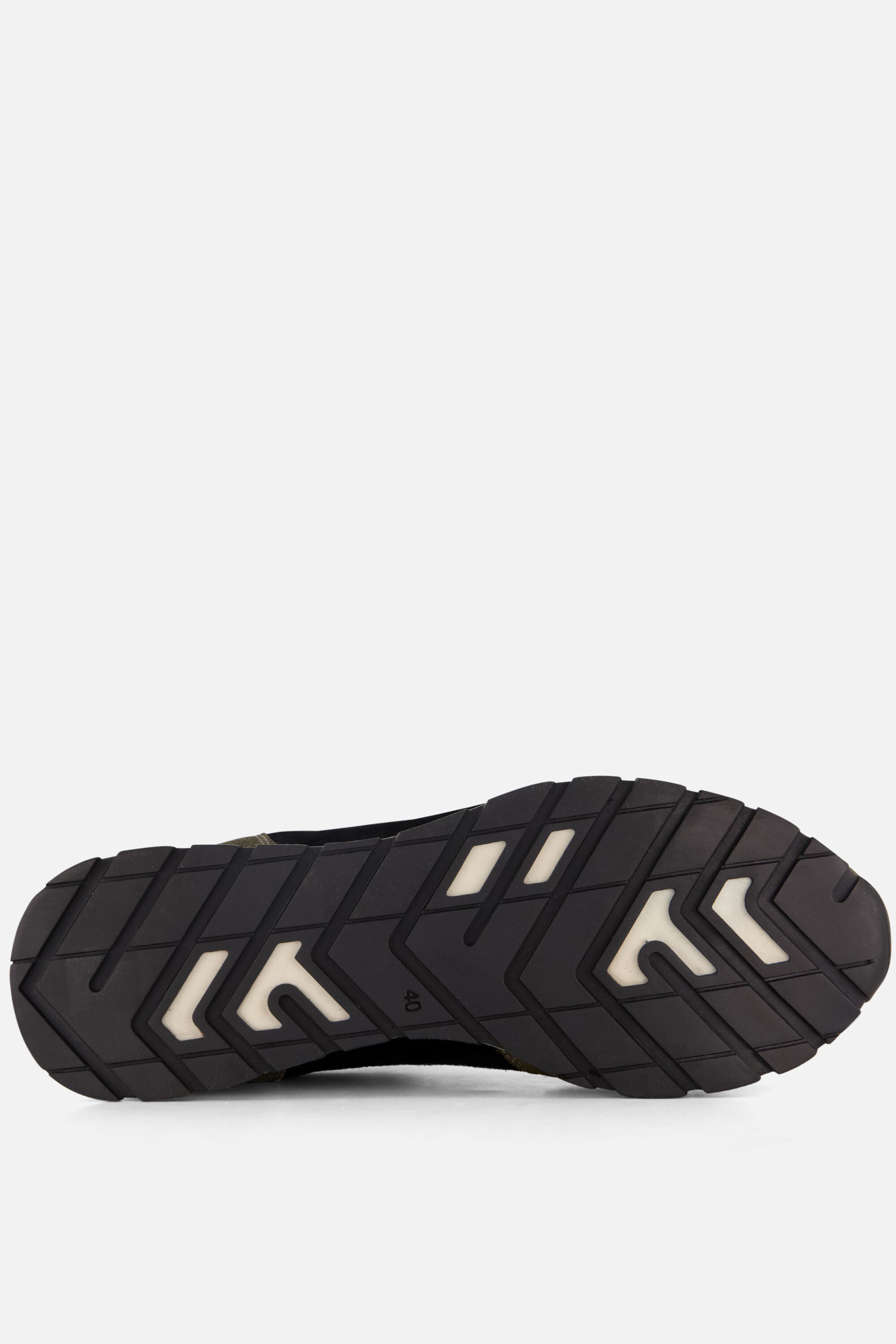 Australian Tiago Sneakers groen Leer afbeelding 4