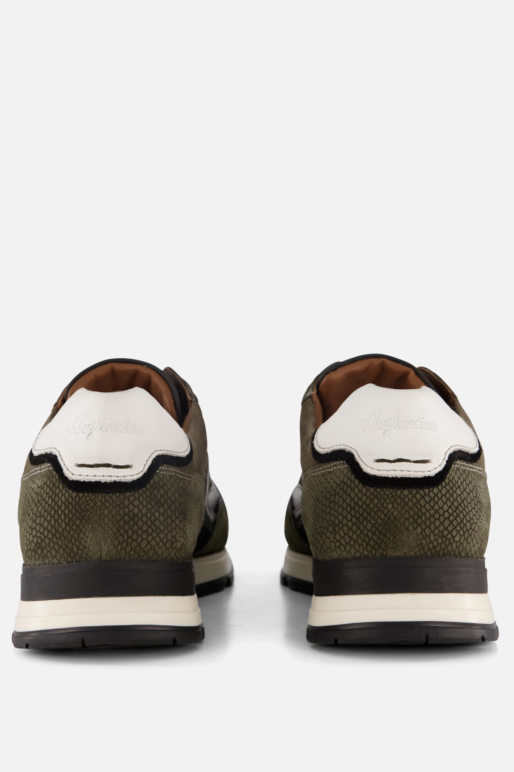 Australian Tiago Sneakers groen Leer afbeelding 2