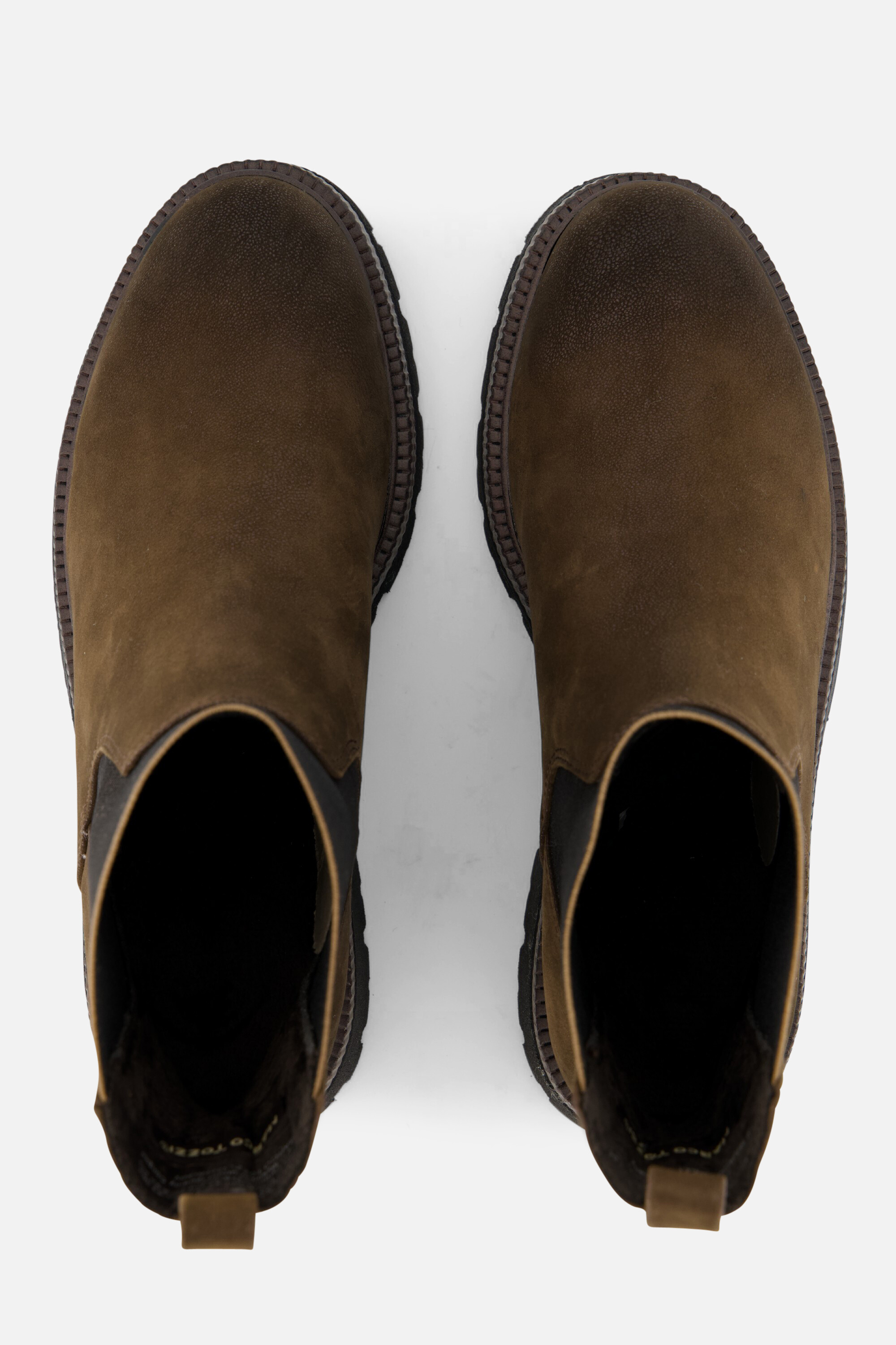 Marco Tozzi Chelsea boots bruin Synthetisch afbeelding 2