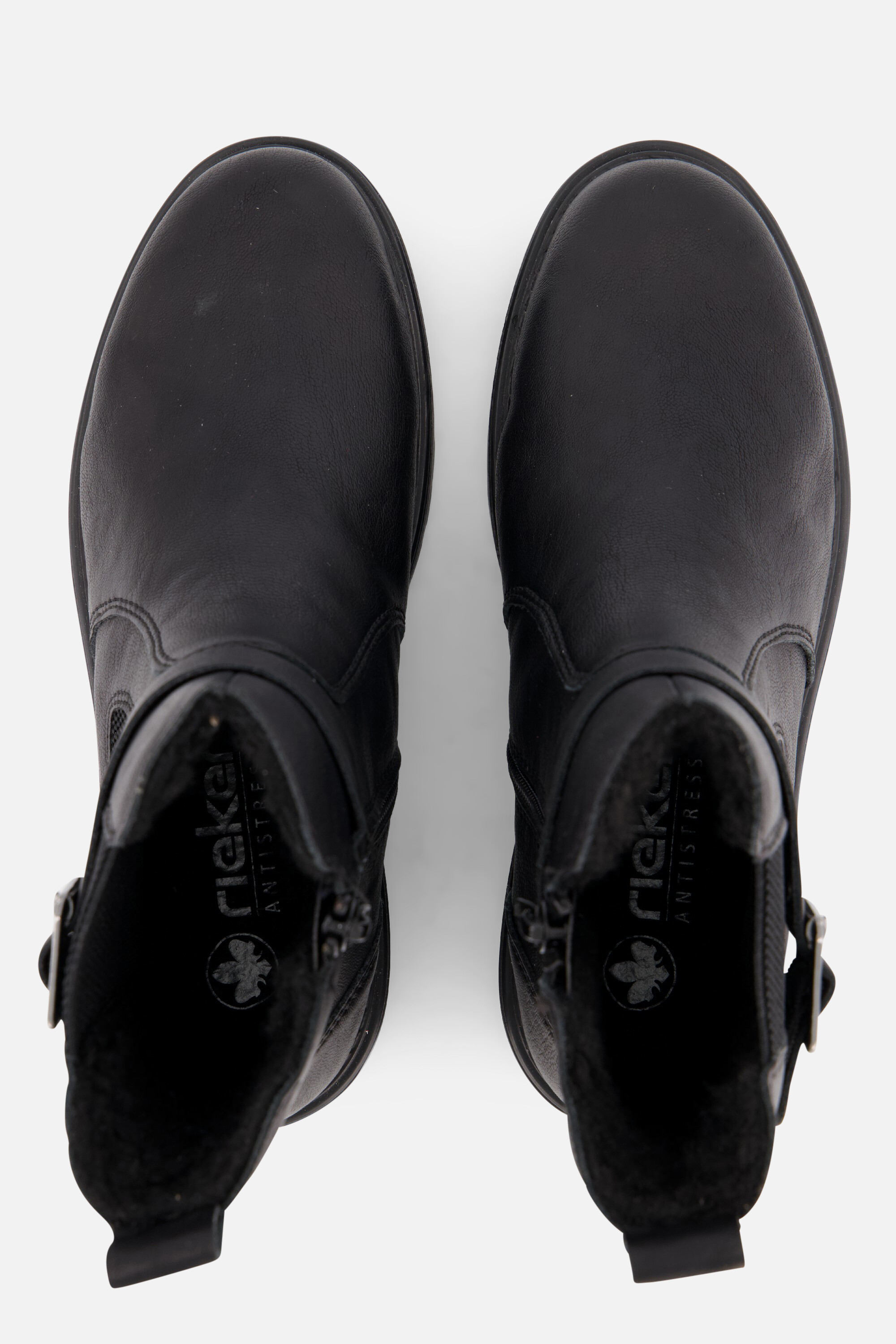 Rieker Chelsea boots zwart Synthetisch afbeelding 2