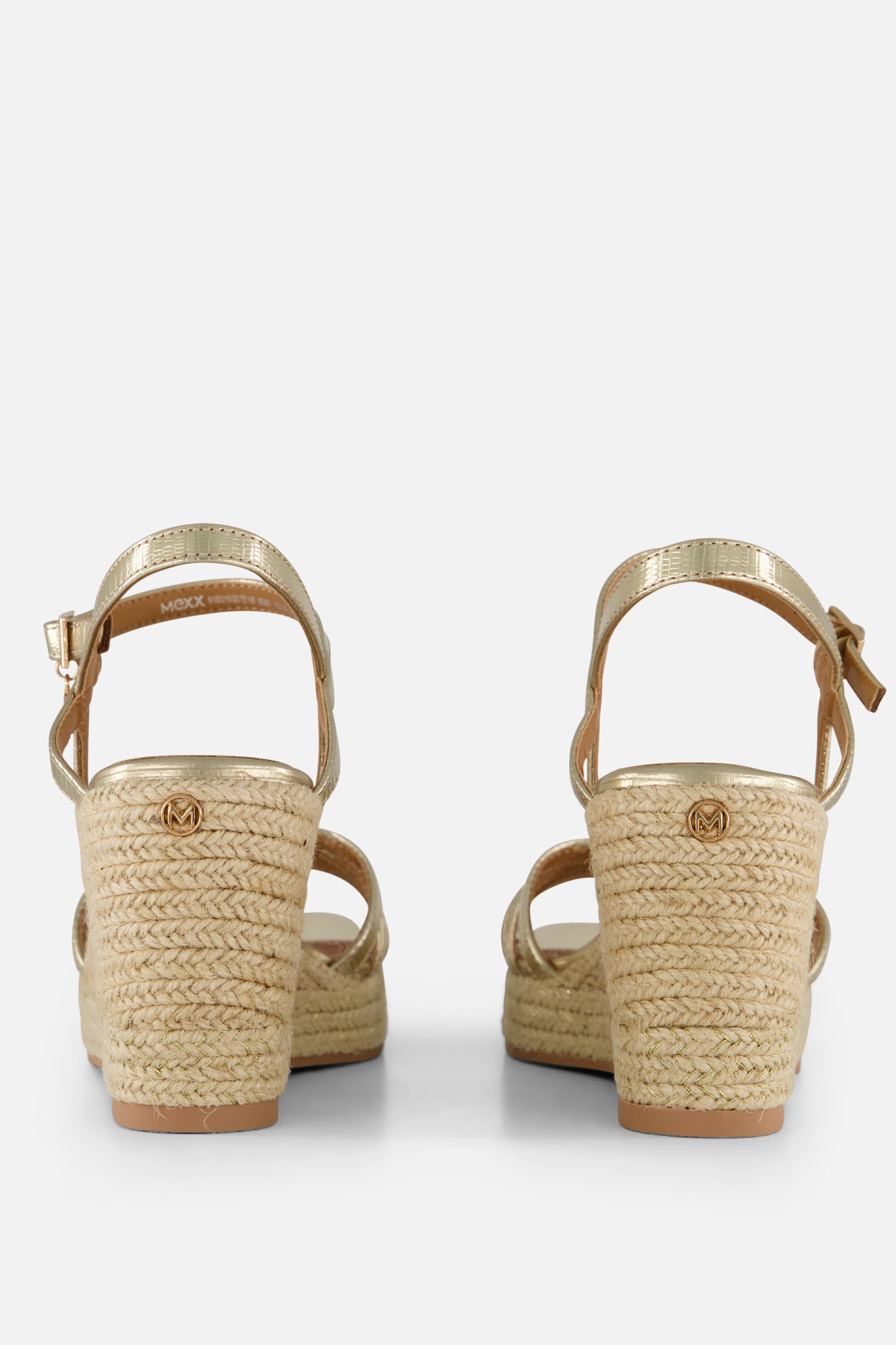 Mexx Noemi Pakina Sandalen goud Synthetisch afbeelding 2
