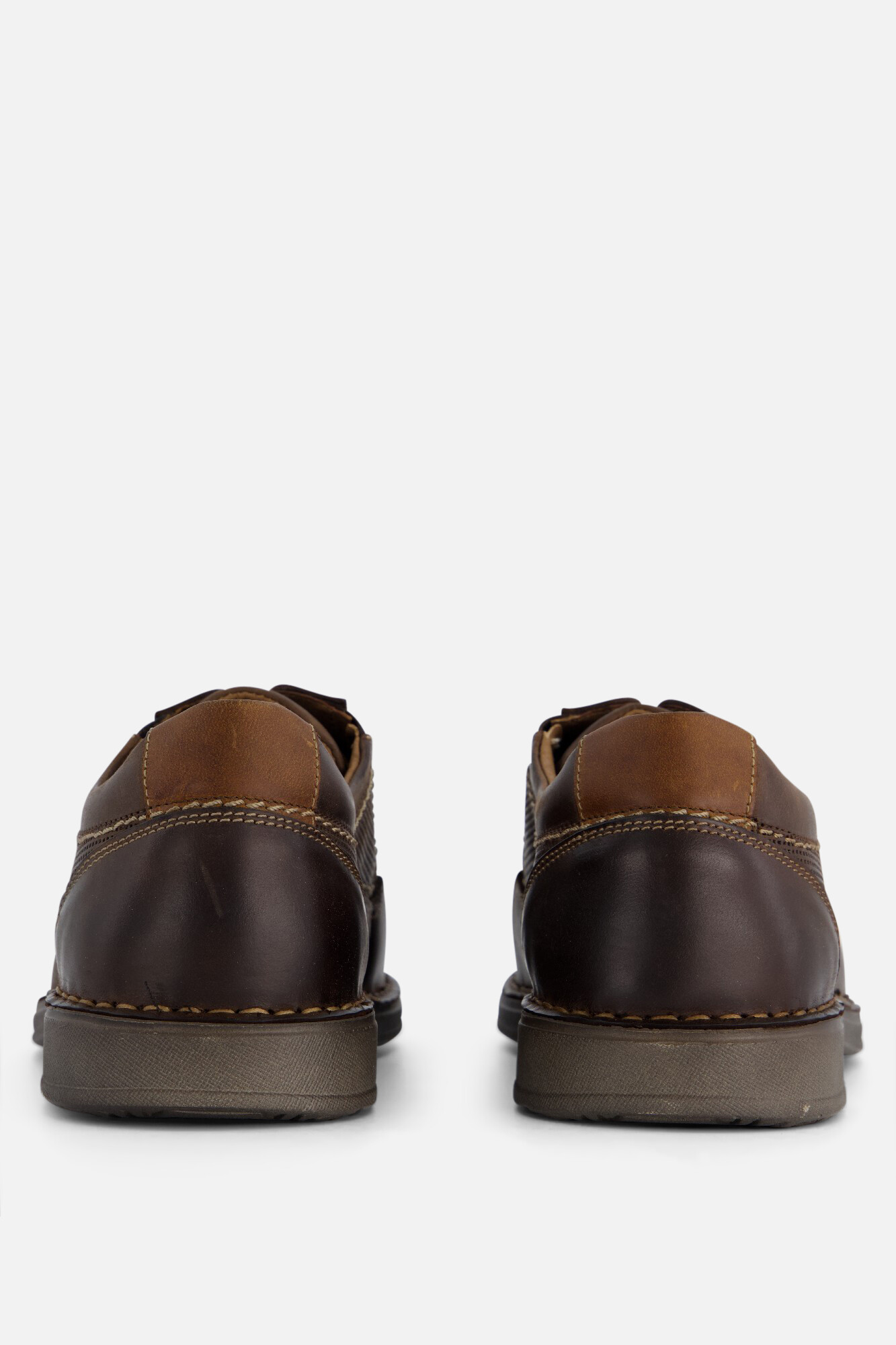 Outfielder Veterschoenen bruin Leer afbeelding 2
