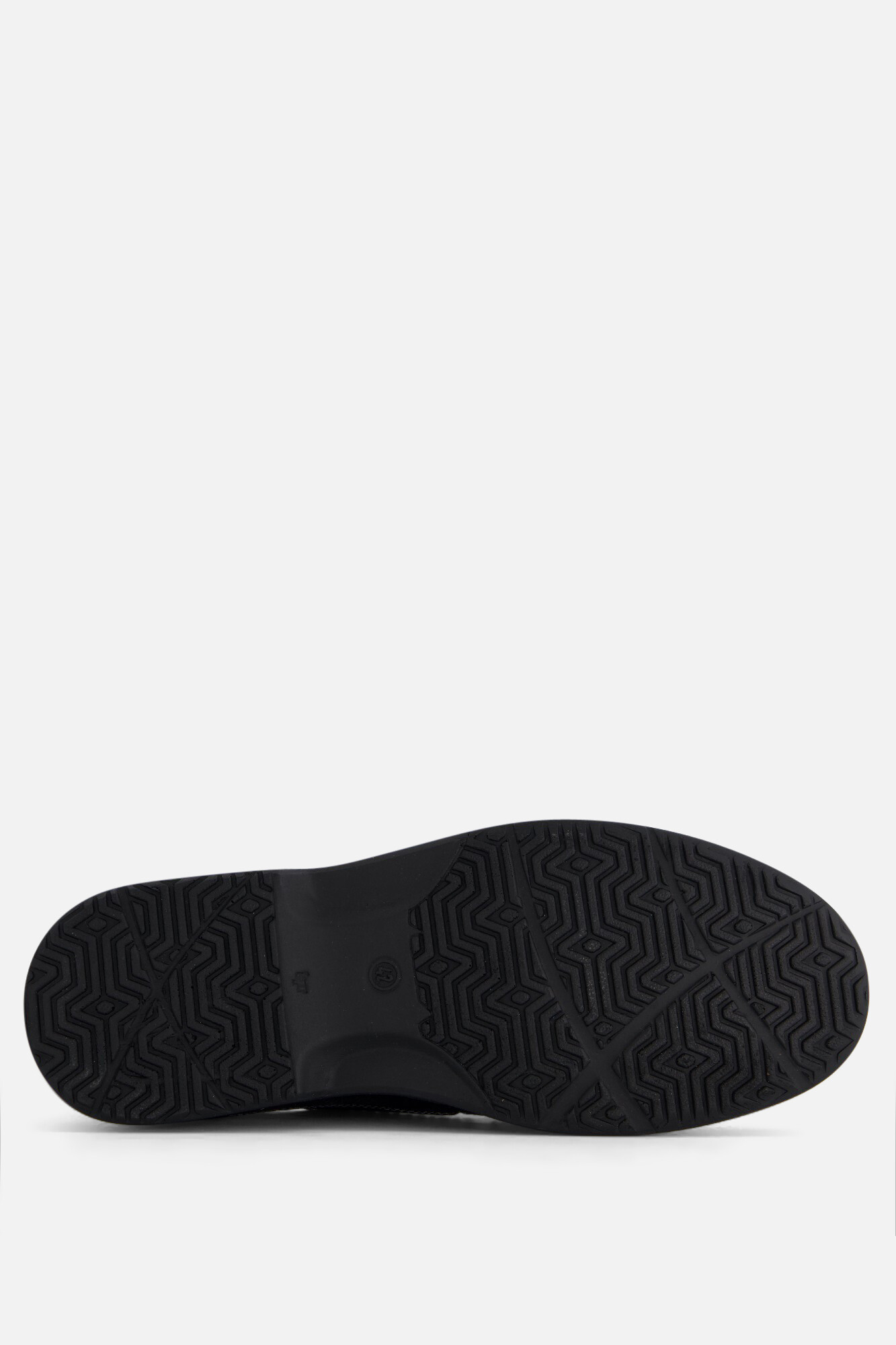 Outfielder Veterschoenen zwart Leer afbeelding 4