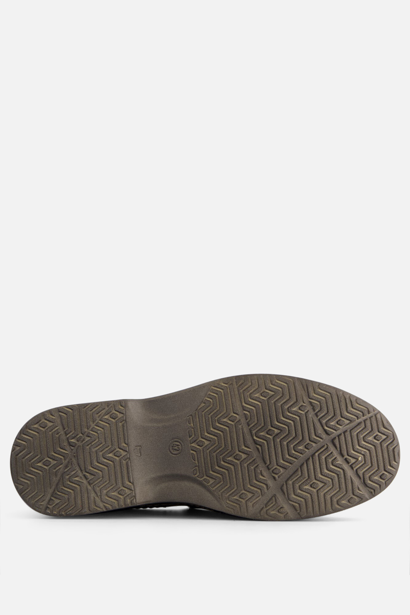 Outfielder Instappers cognac Leer afbeelding 4