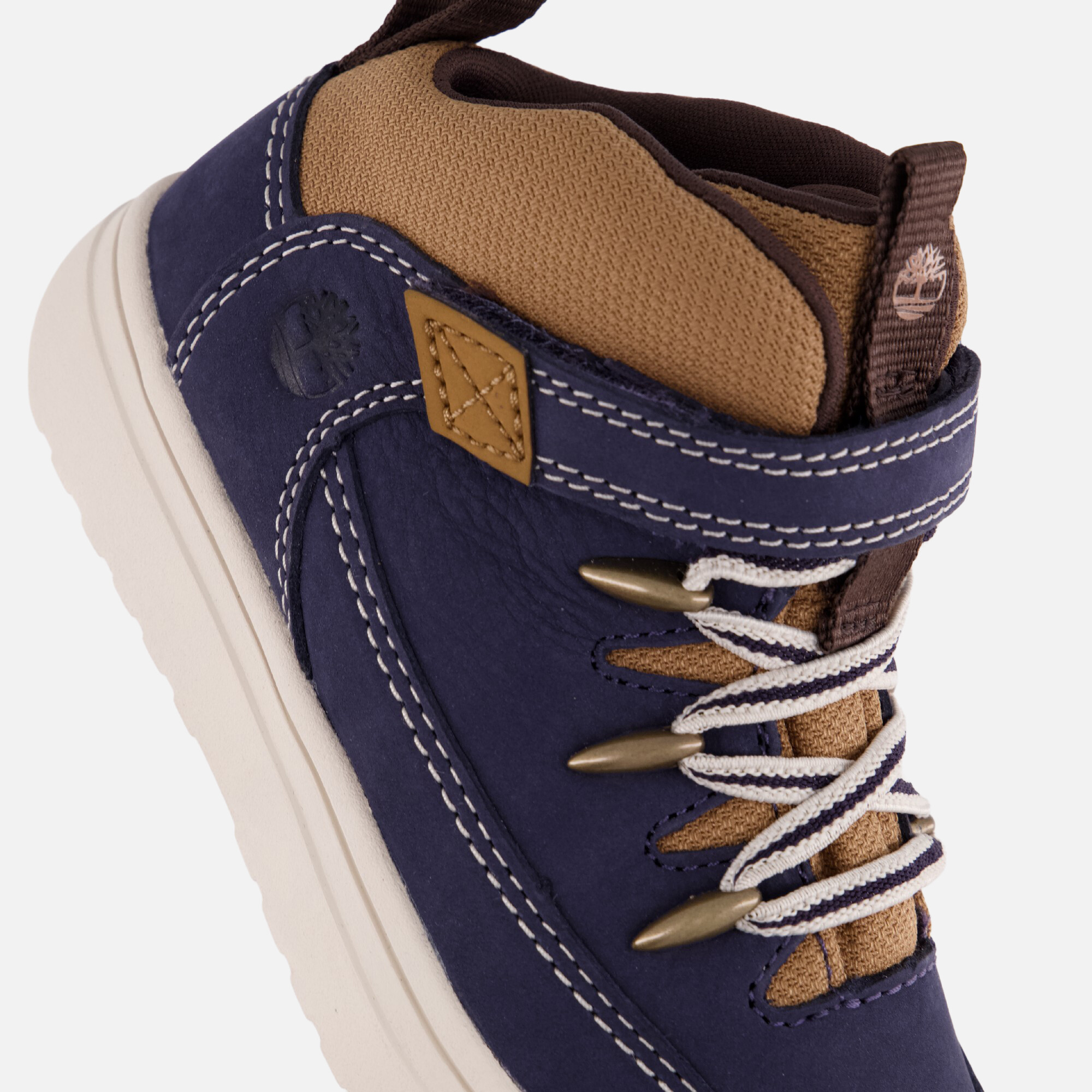 Timberland Lisbon Street mid veterboots blauw