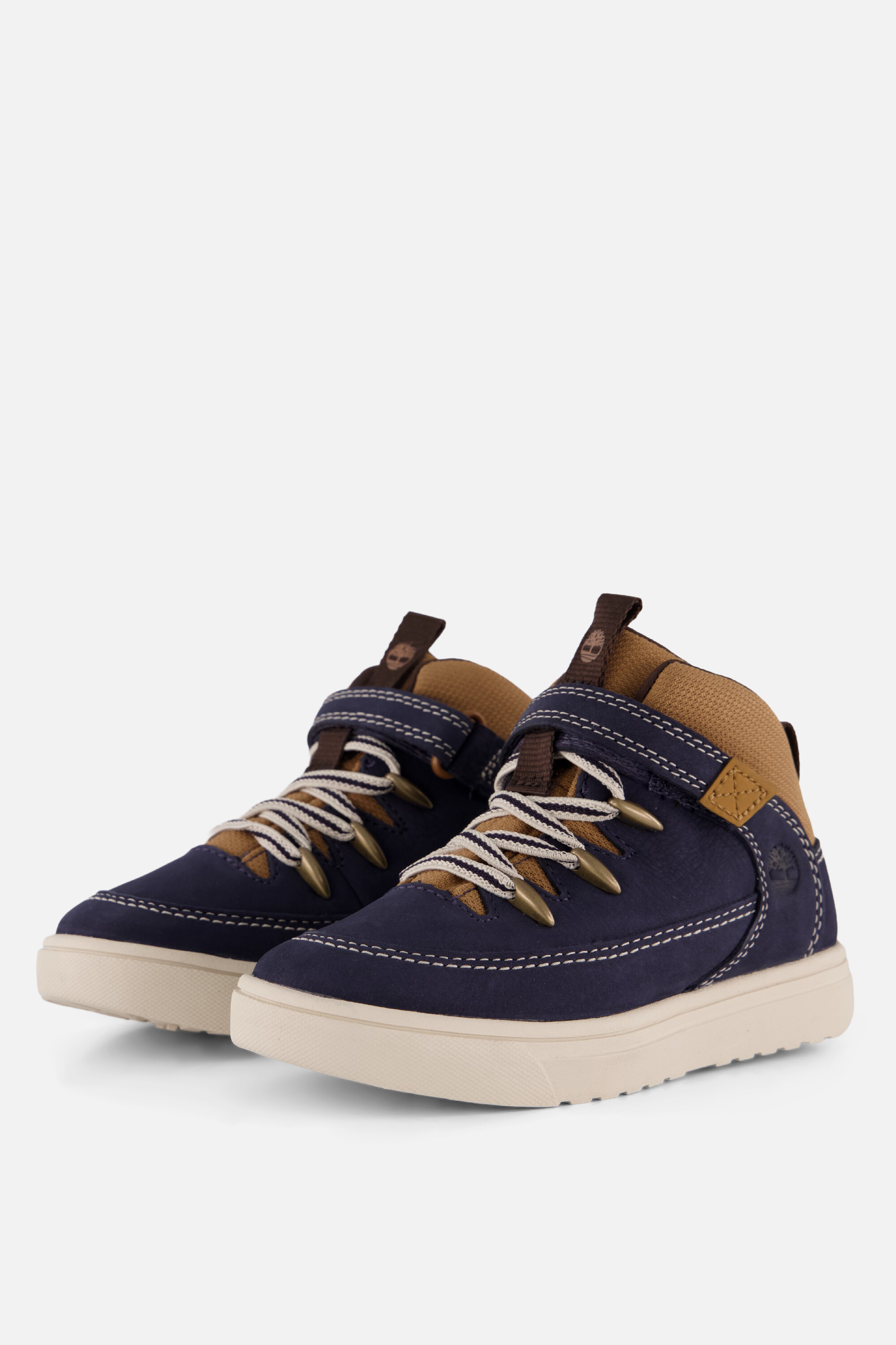 Timberland Timberland Lisbon Street mid veterboots blauw