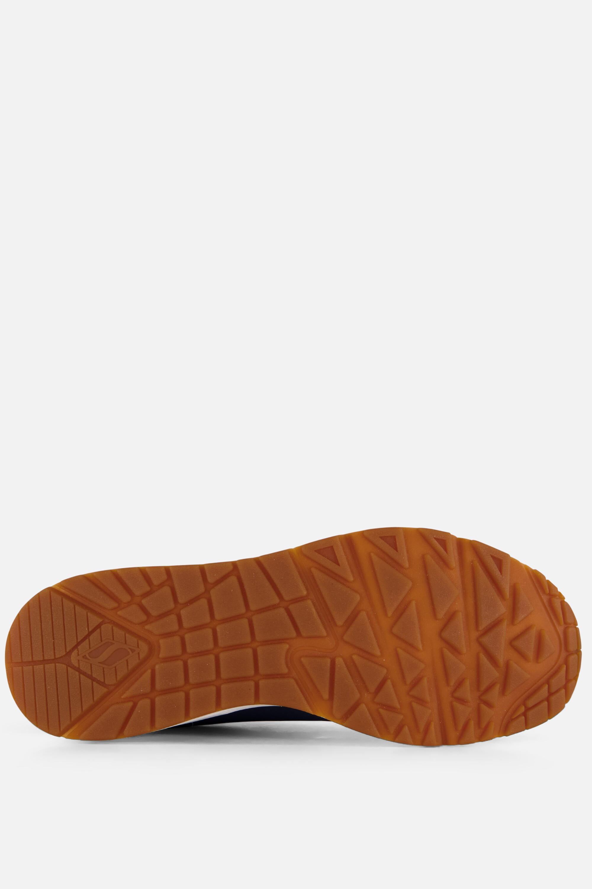 Skechers Uno Stand On Air blauw Imitatieleer afbeelding 4
