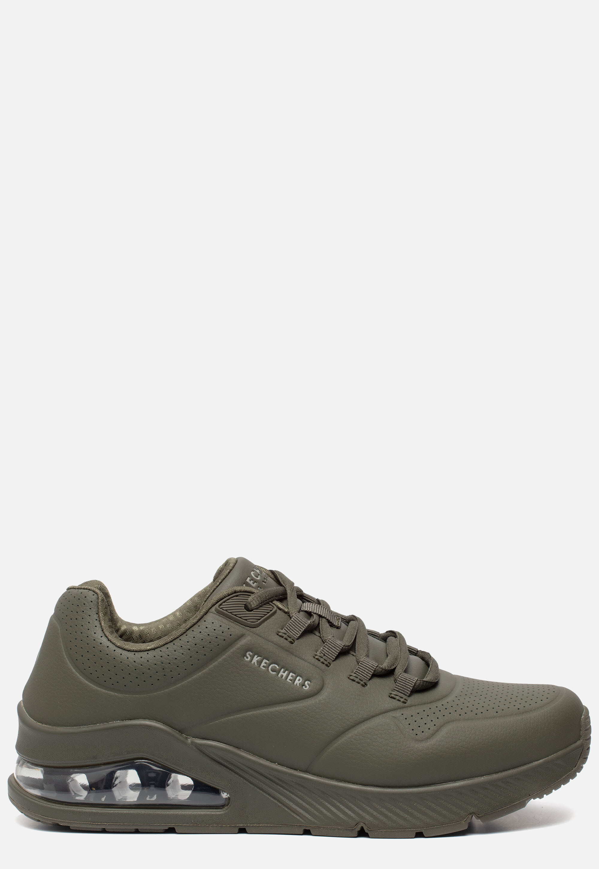 Skechers Uno 2 Sneakers groen Imitatieleer afbeelding 2