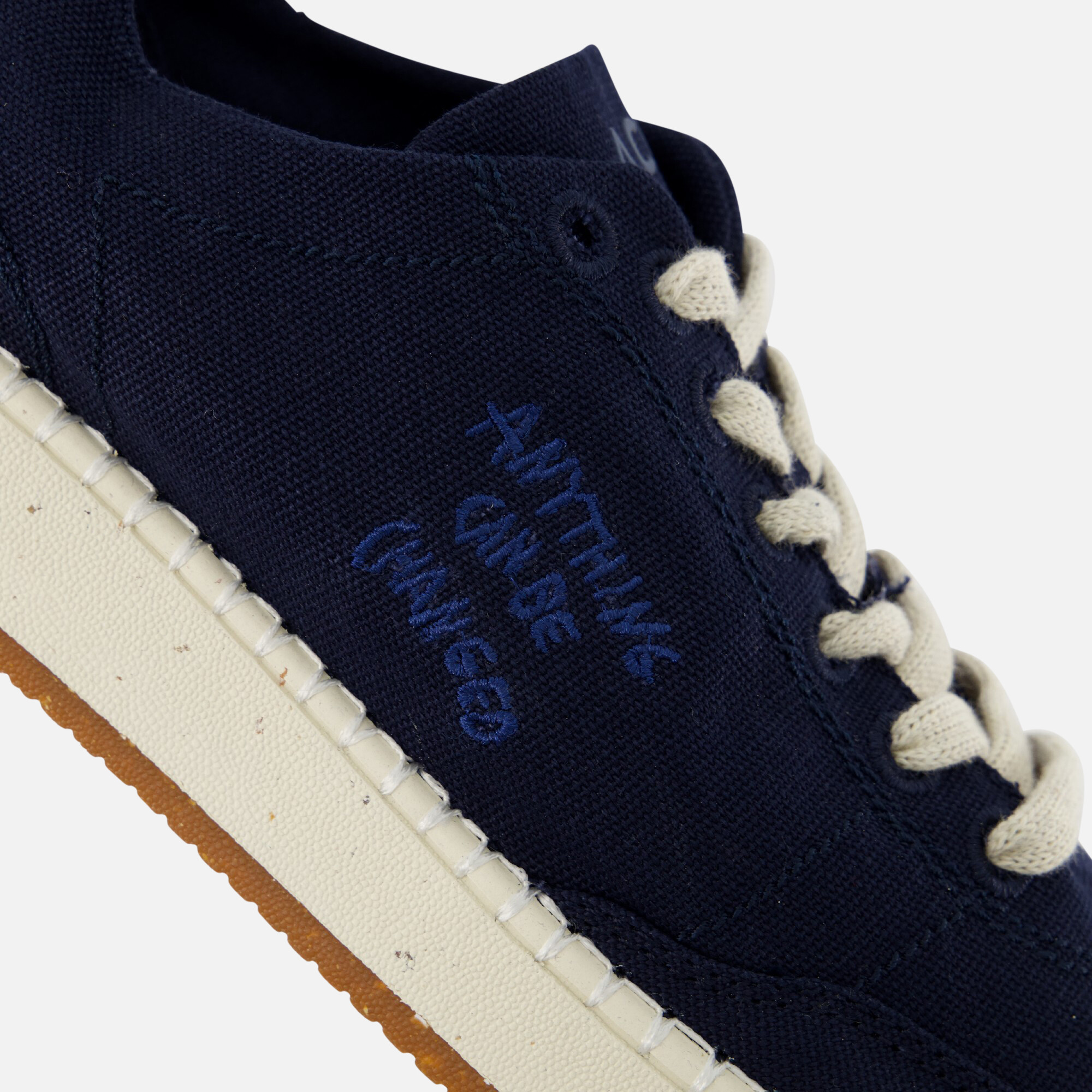 ACBC Sneakers blauw Vegan afbeelding 4