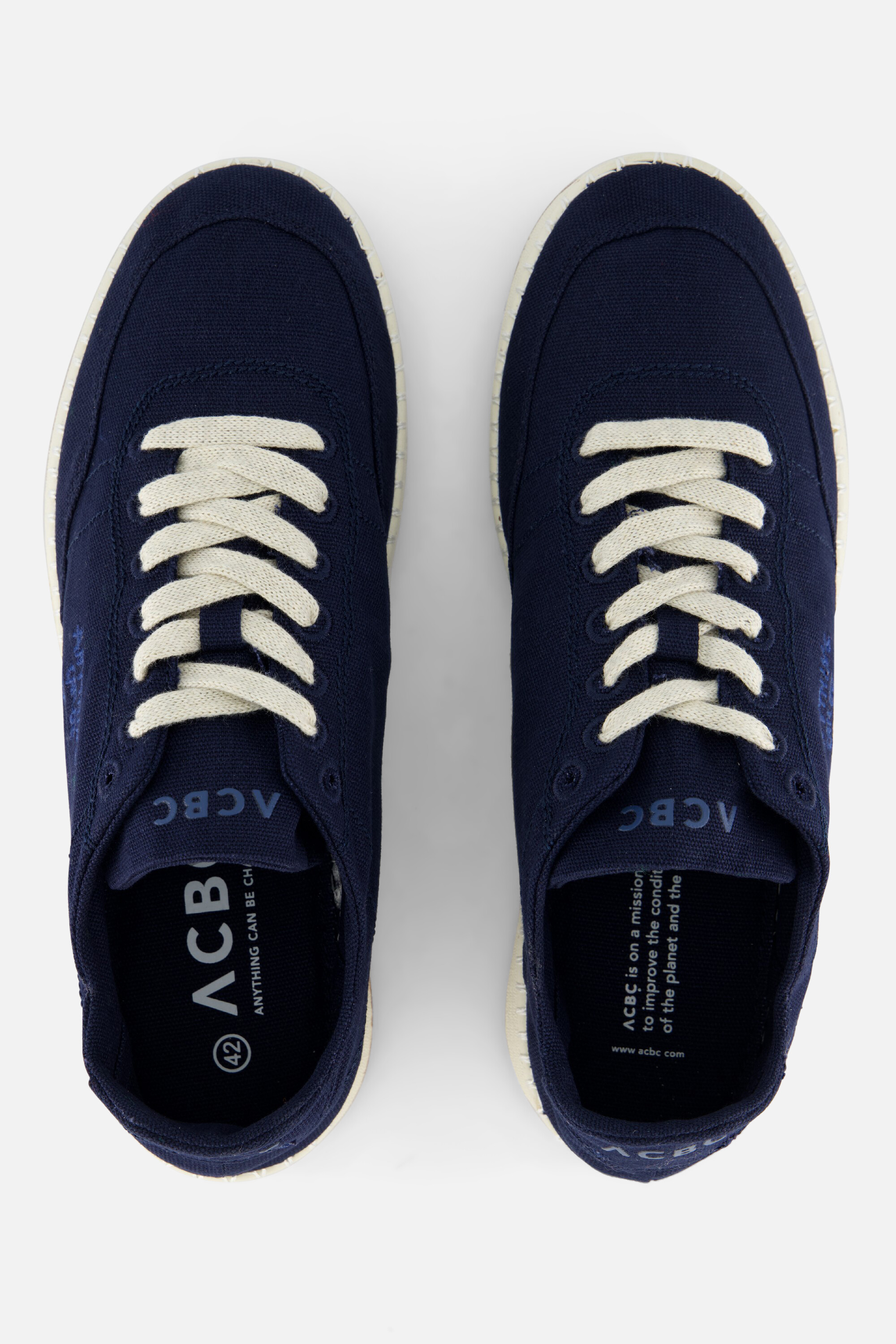 ACBC Sneakers blauw Vegan afbeelding 2