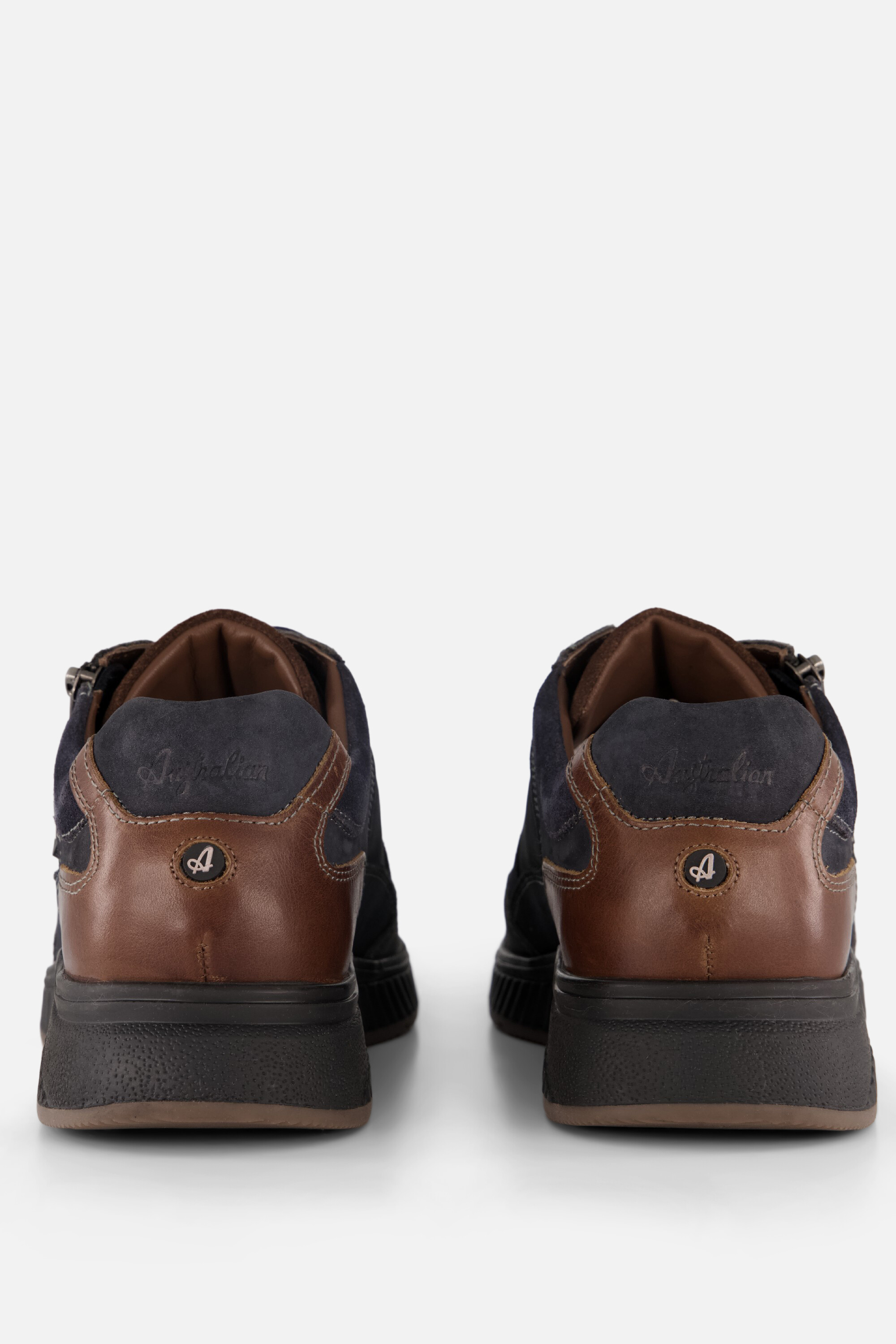 Australian Maurizio Sneakers blauw Leer afbeelding 2