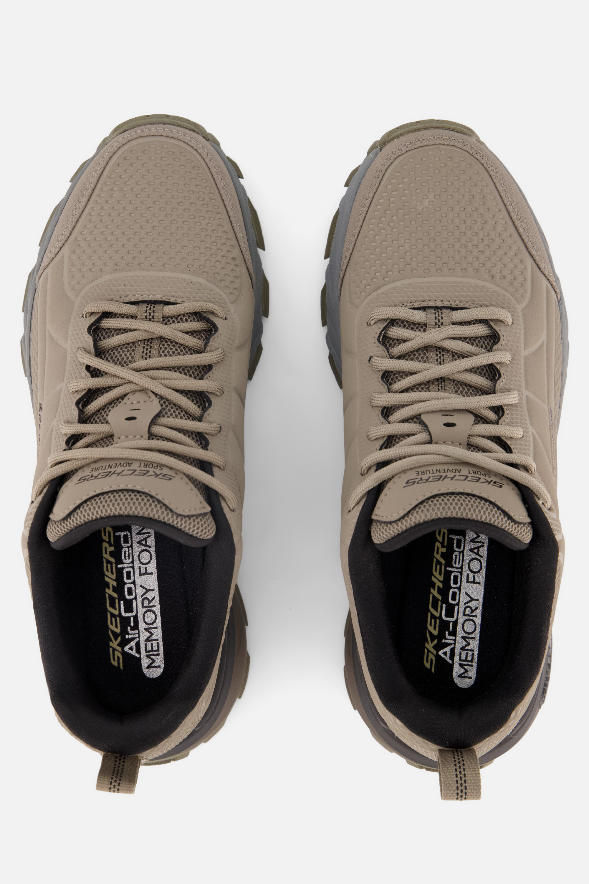 Skechers Max Protect Irongaurd Sneakers taupe afbeelding 3