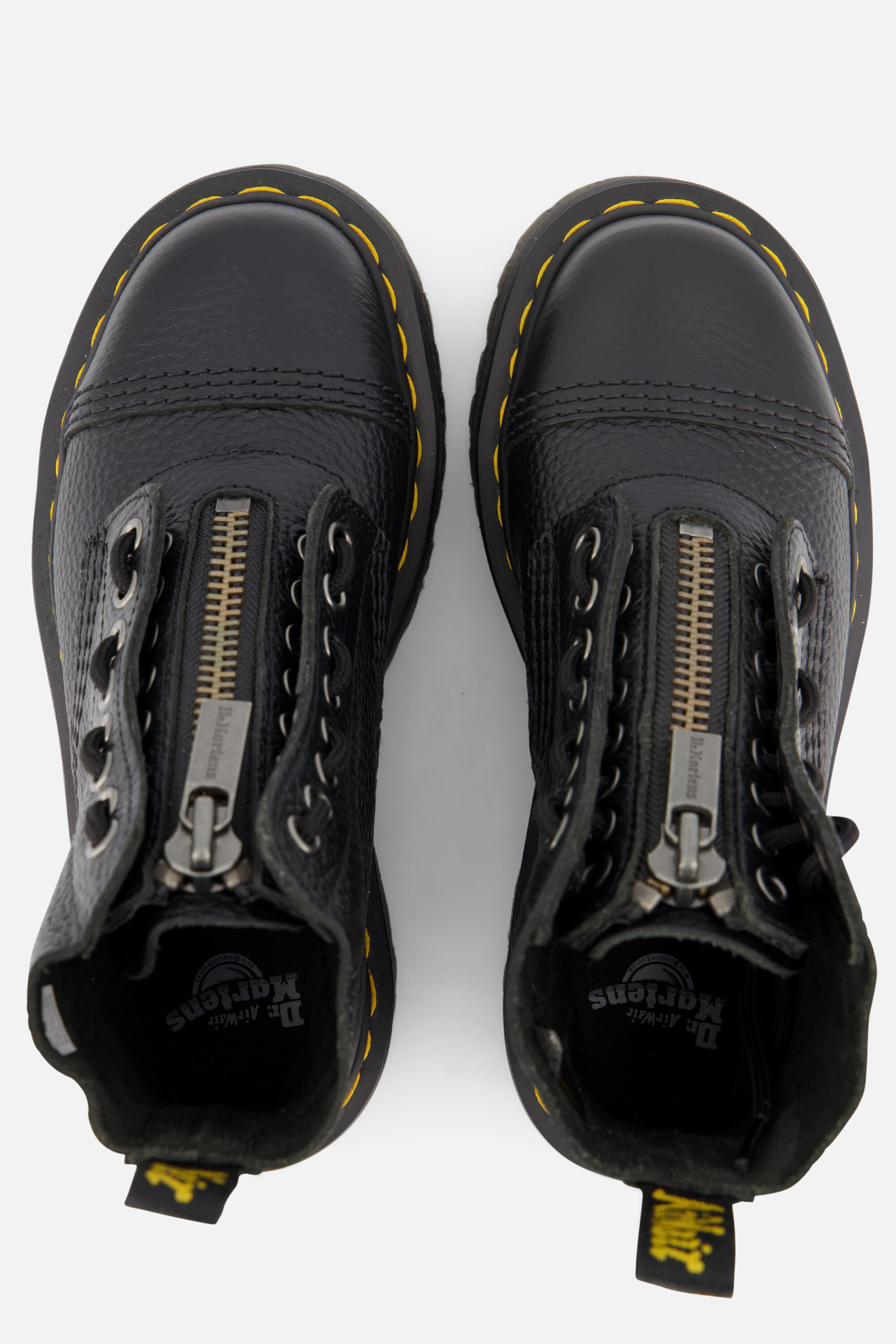 Dr. Martens Sinclair Veterboots zwart Leer afbeelding 2
