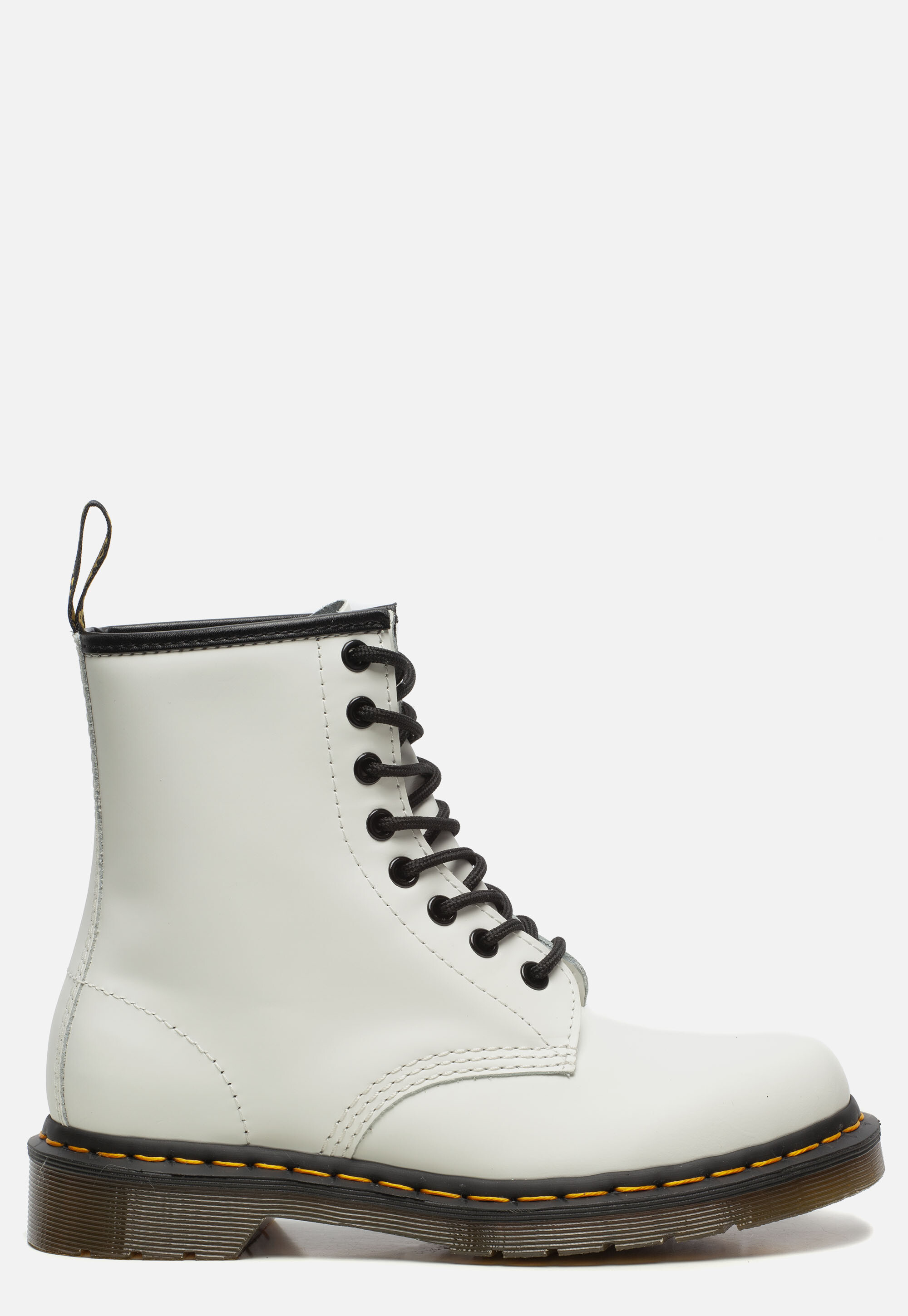 Dr. Martens 1460 Smooth veterboots wit Leer afbeelding 4