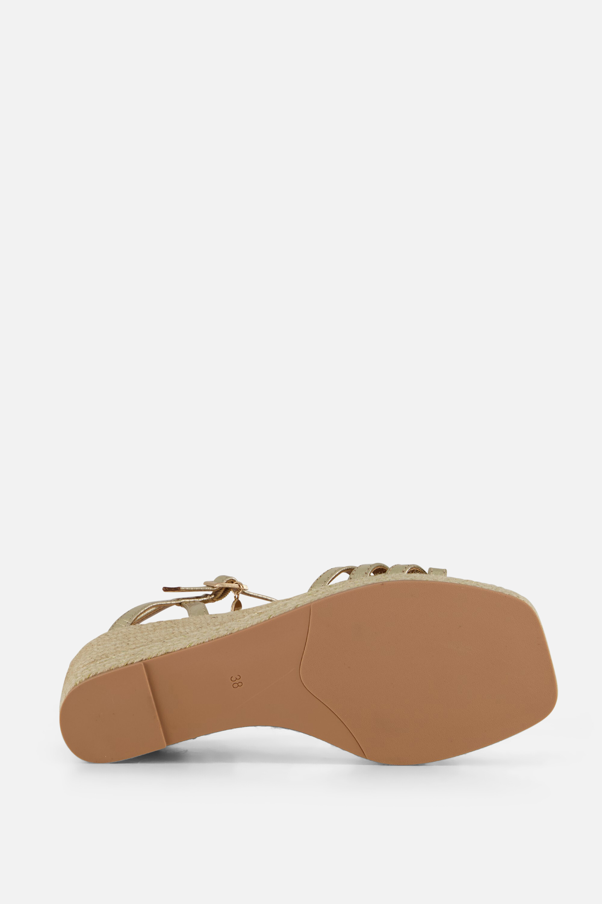 Mexx Noemi Pakina Sandalen goud Synthetisch afbeelding 4