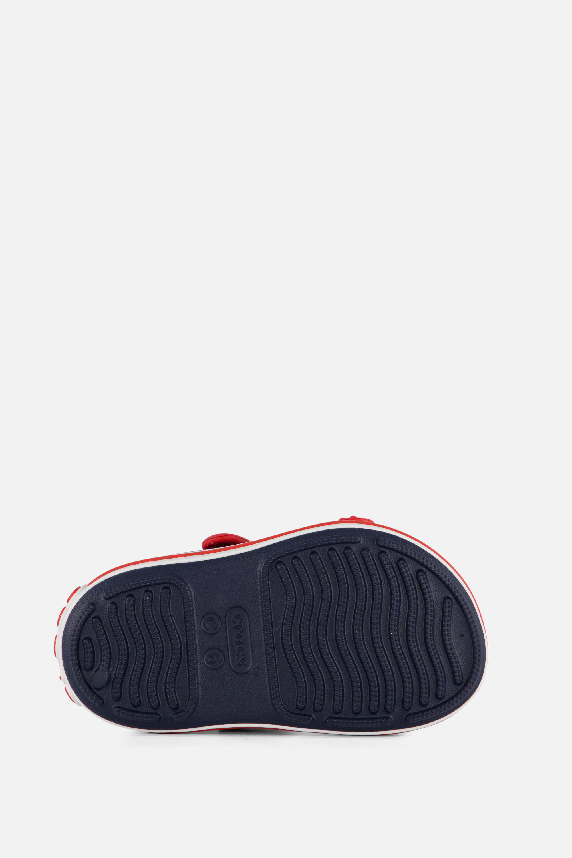 Crocs Crocband Cruiser Slippers blauw Rubber afbeelding 2